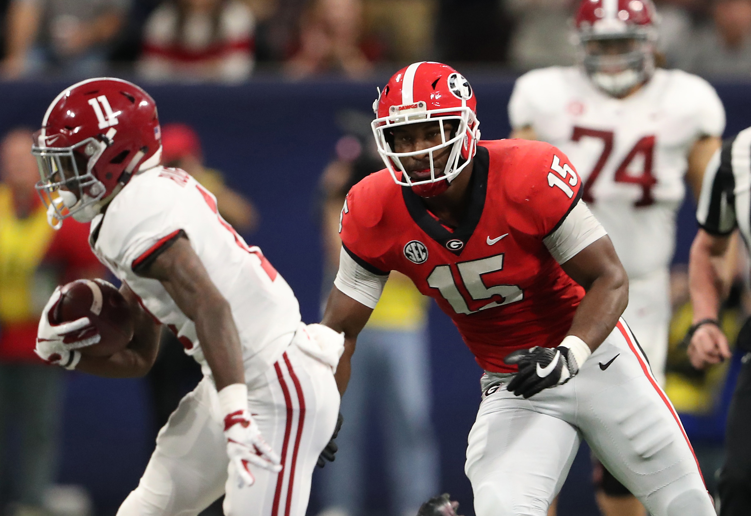 Meet D’Andre Walker, Georgia’s home-grown pass rusher