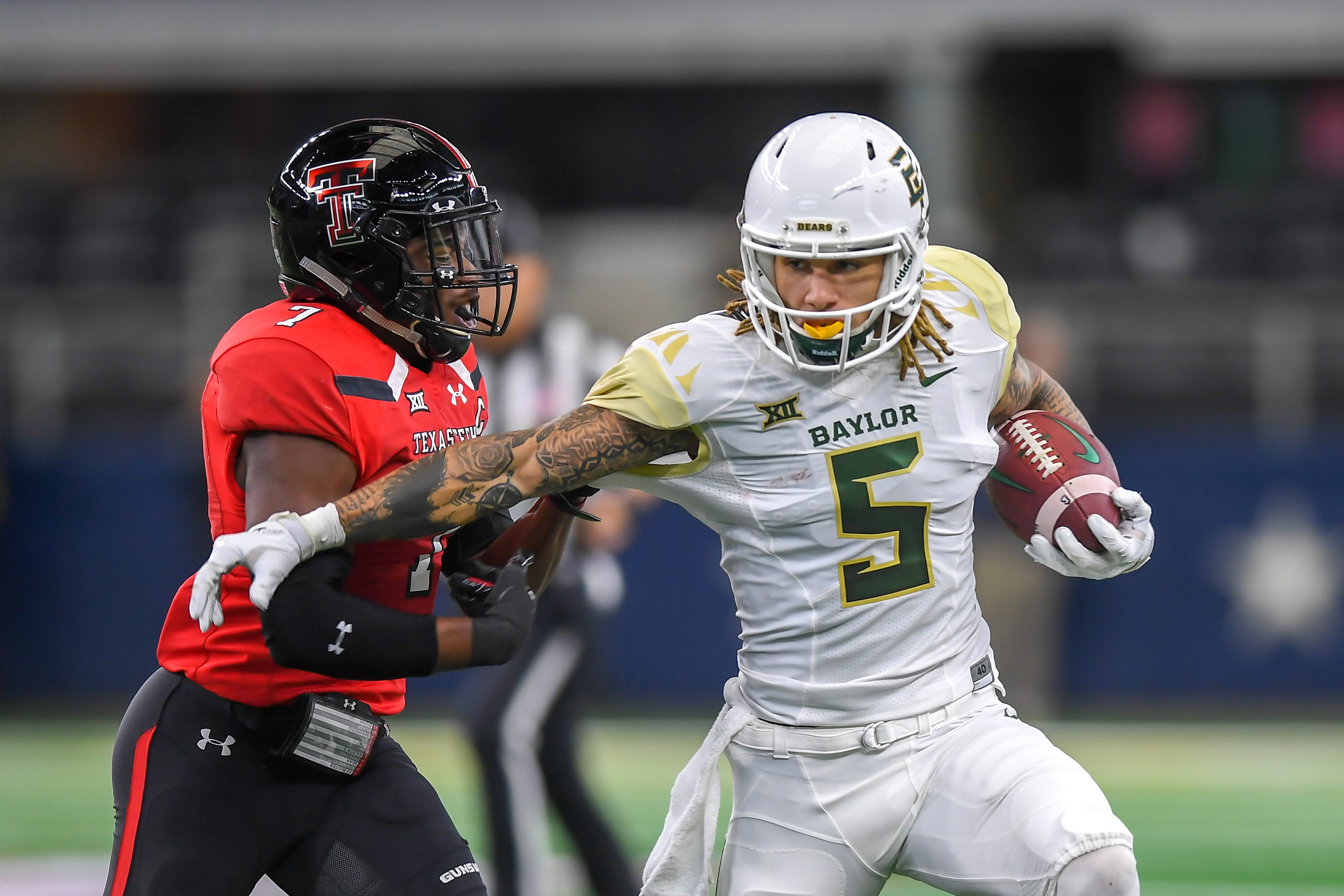 2019 NFL Draft Prospect - Jalen Hurd, WR Baylor - Dynasty League