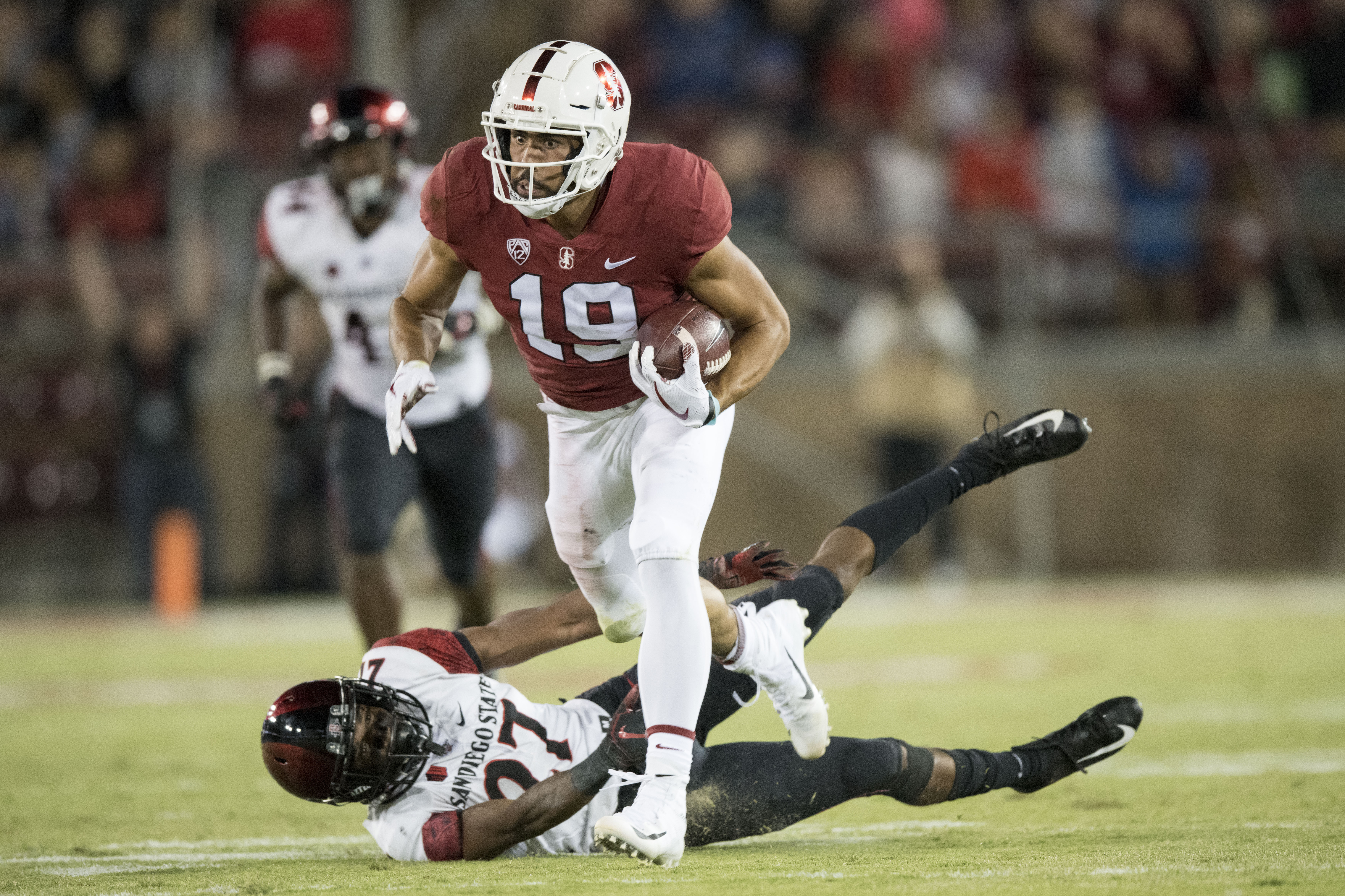 2019 NFL Combine: Stanford WR JJ Arcega-Whiteside may have grabbed Bills'  attention 