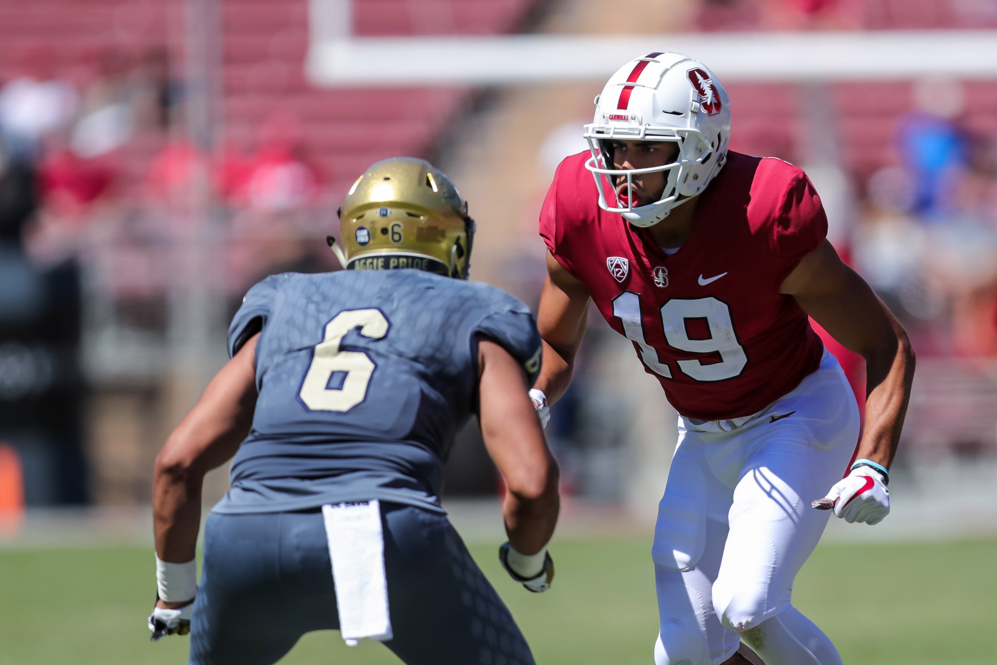 JJ Arcega-Whiteside, Bobby Okereke selected on day two of 2019 NFL Draft