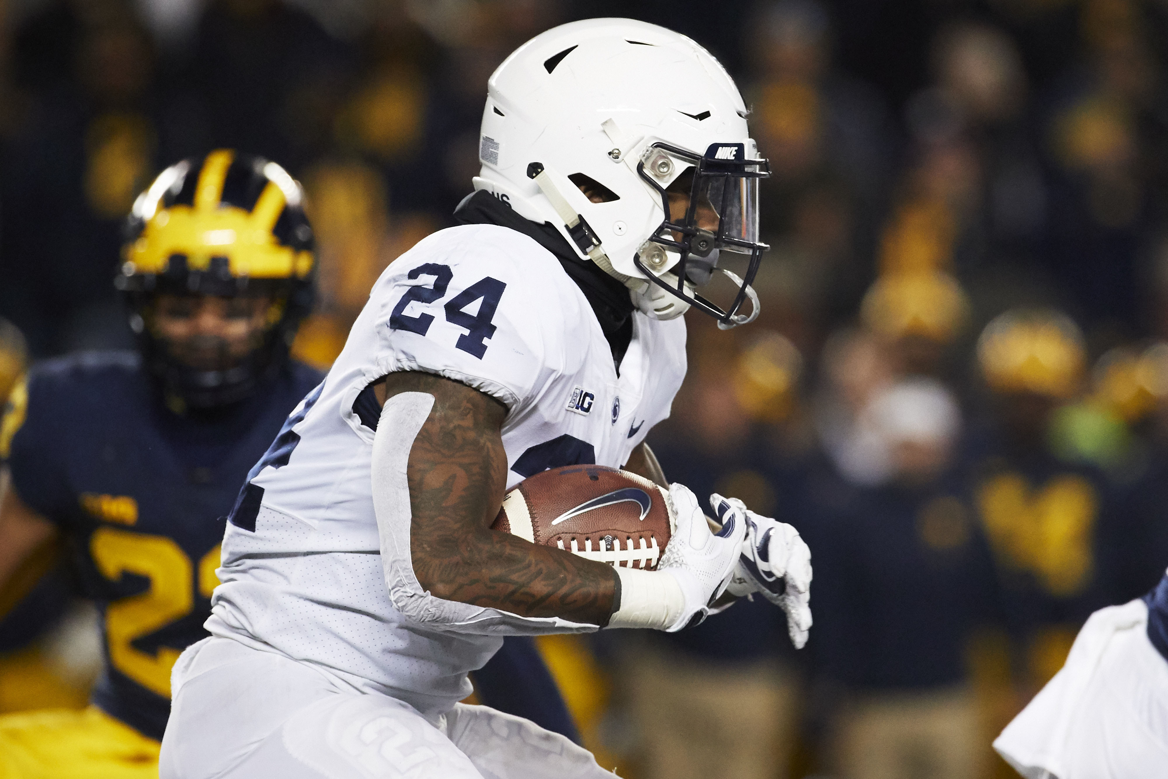 2019 NFL Draft: Penn State RB Miles Sanders Highlights