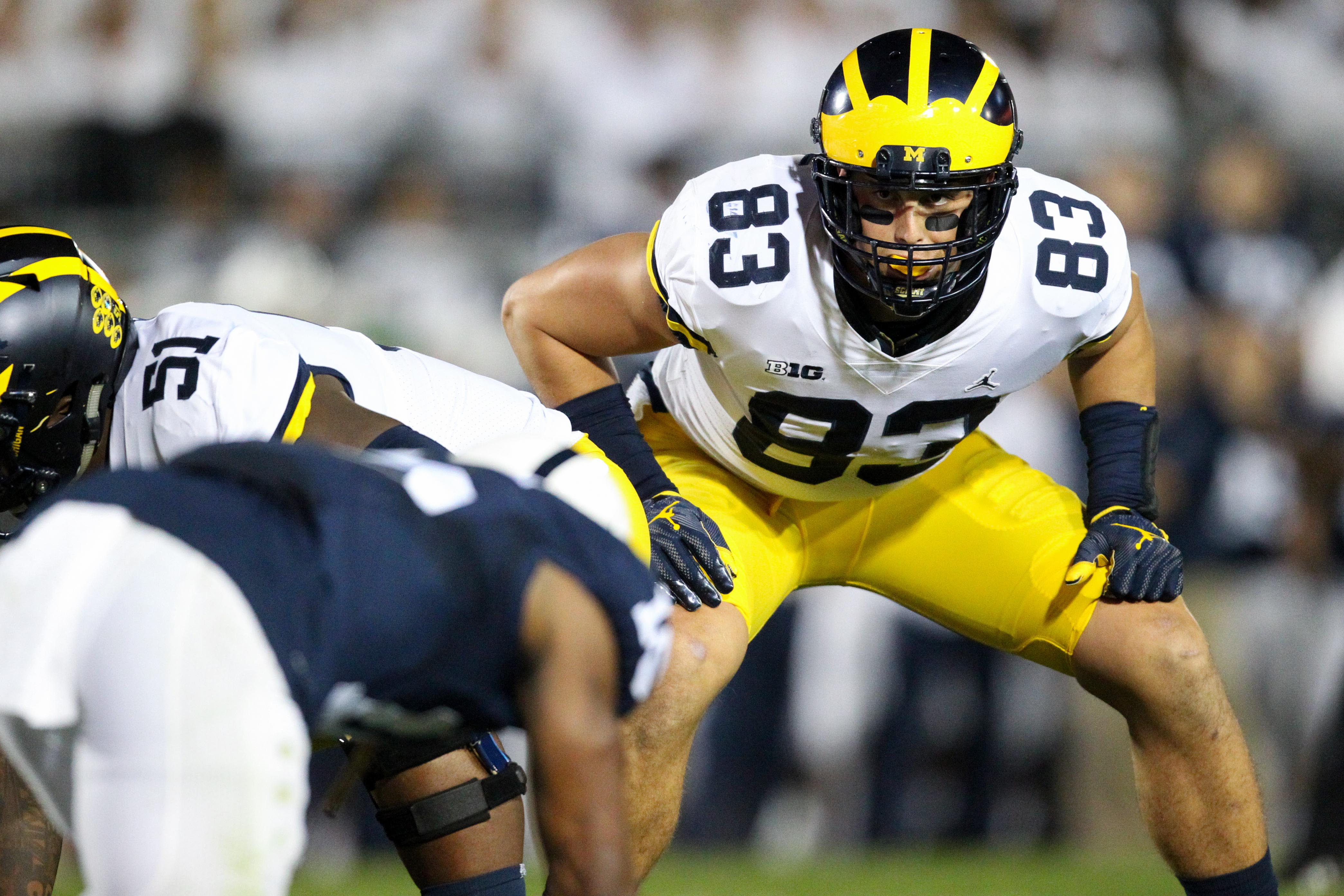 Meet Zach Gentry, Michigan’s complete TE prospect