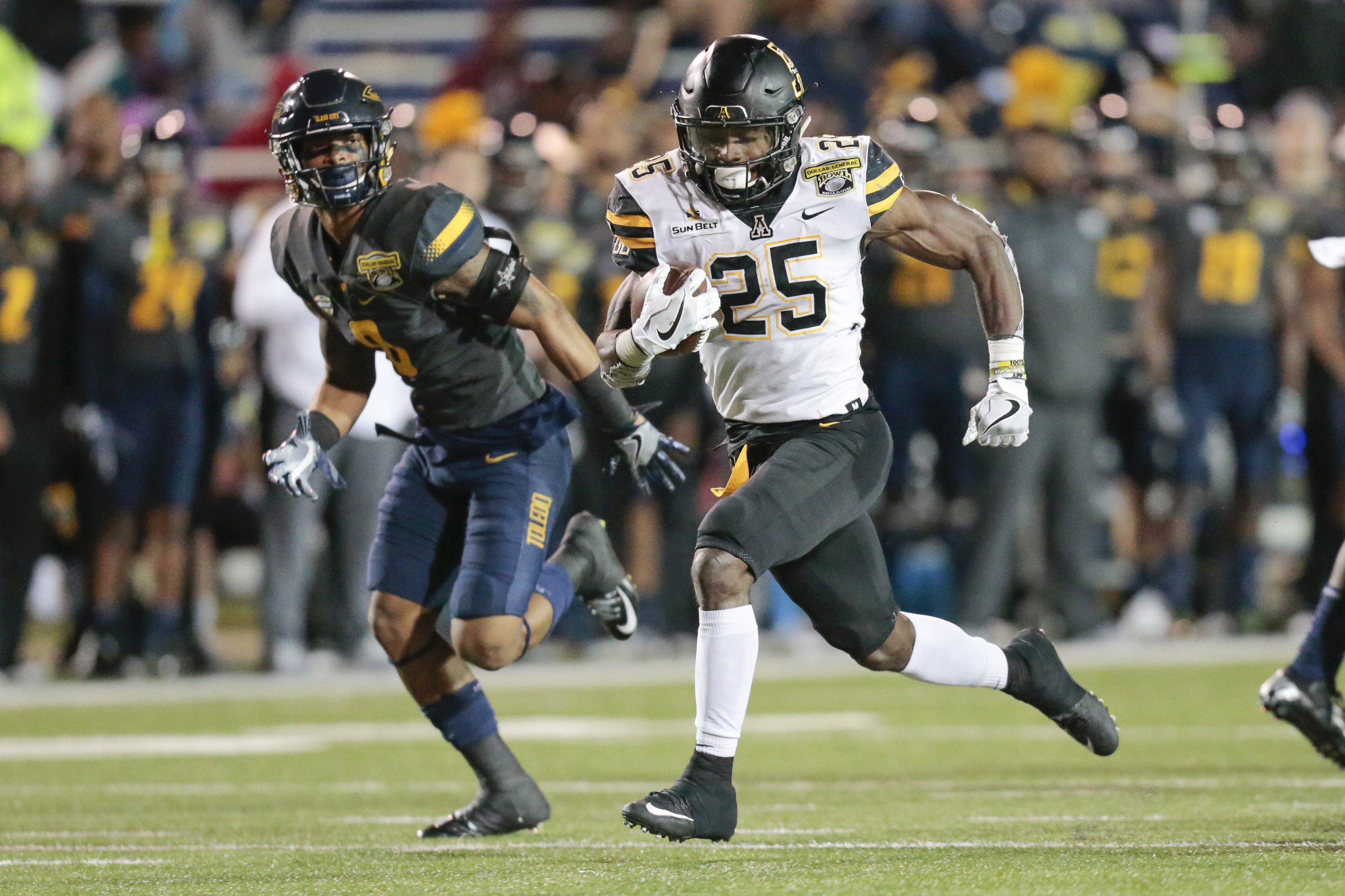 Meet Jalin Moore, Appalachian State’s under-the-radar RB prospect