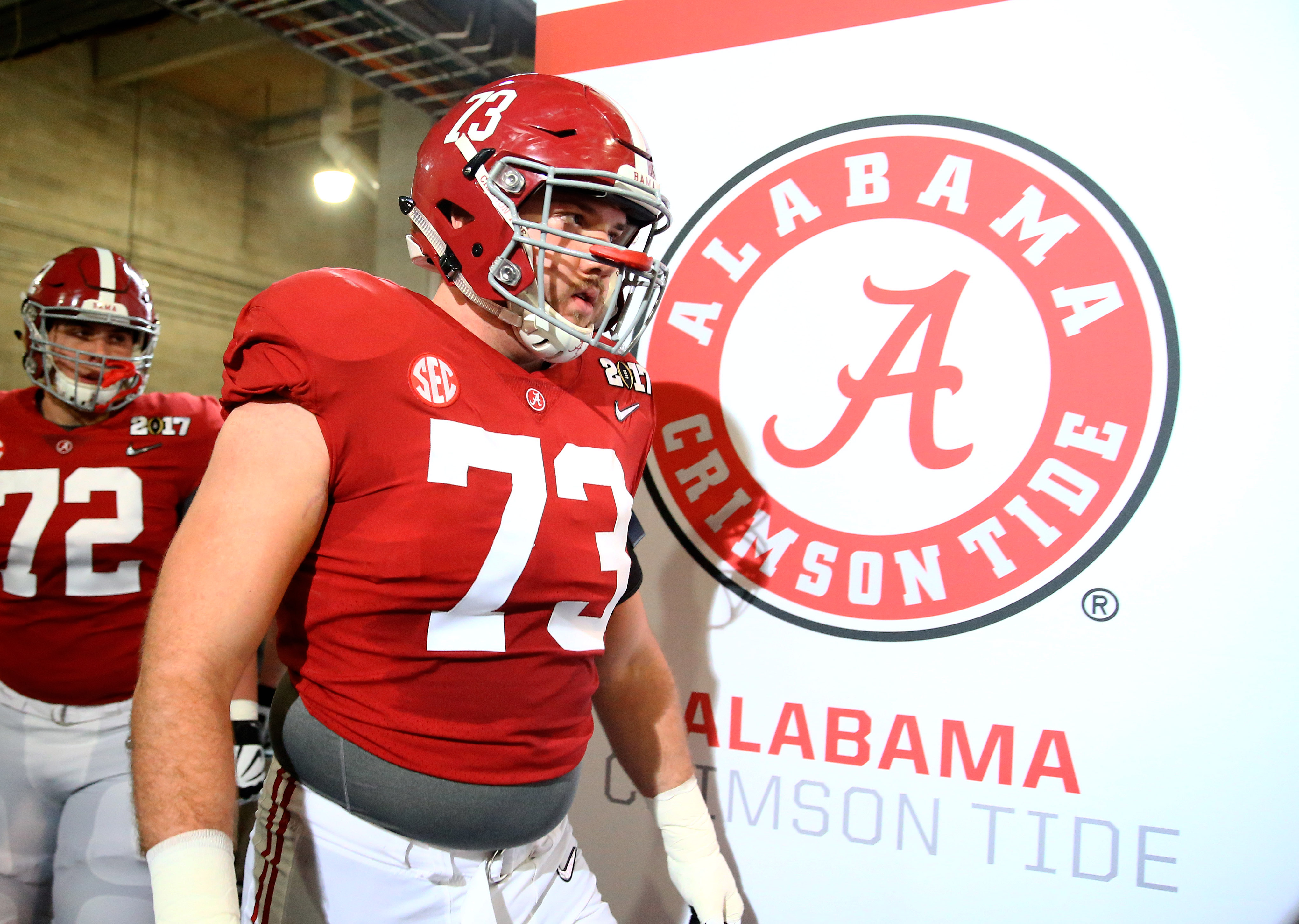 Alabama's Jonah Williams is the best blocker in the NFL draft. But where  does he play?