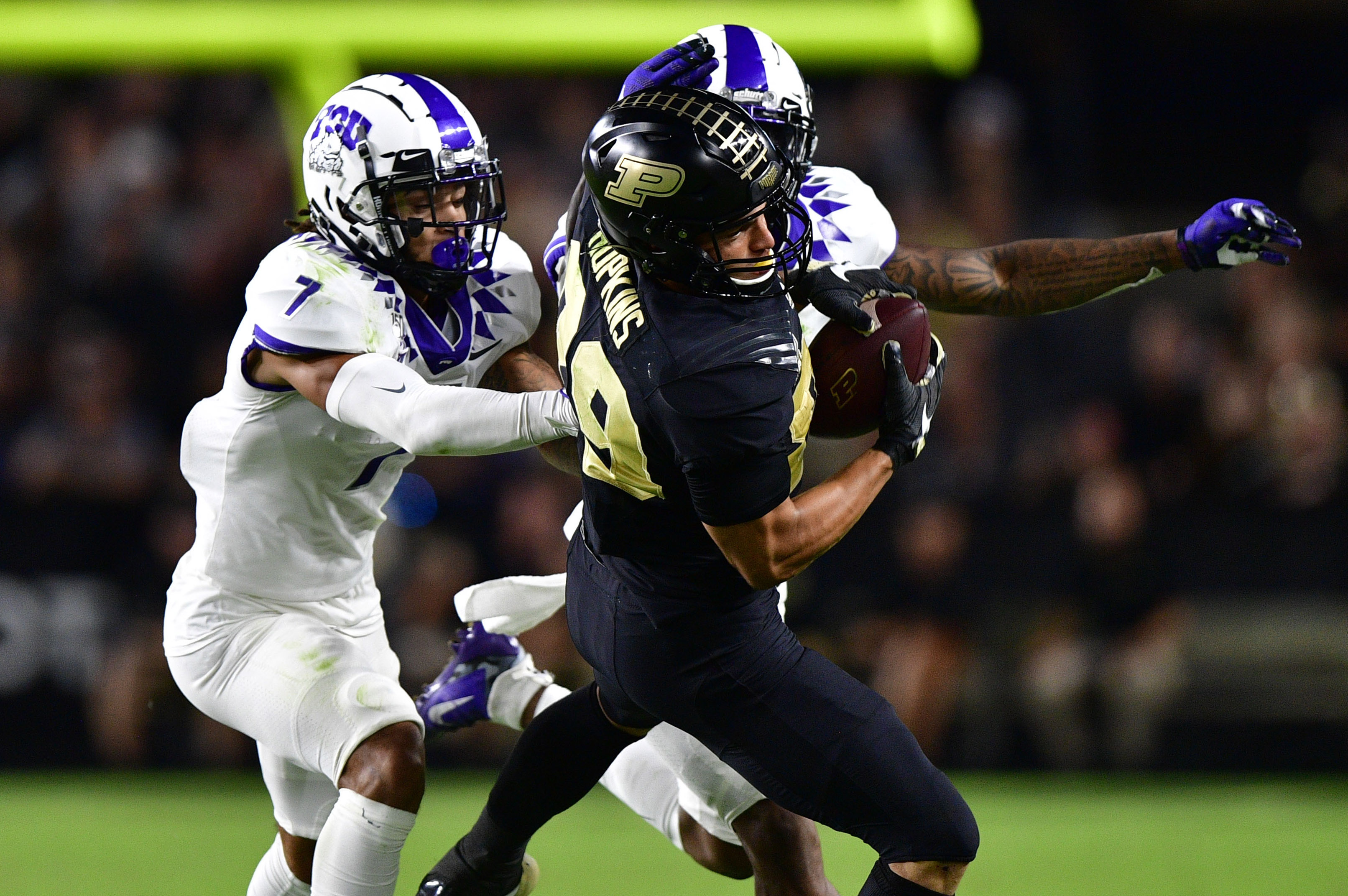 Brycen Hopkins shines at the NFL Combine - Hammer and Rails