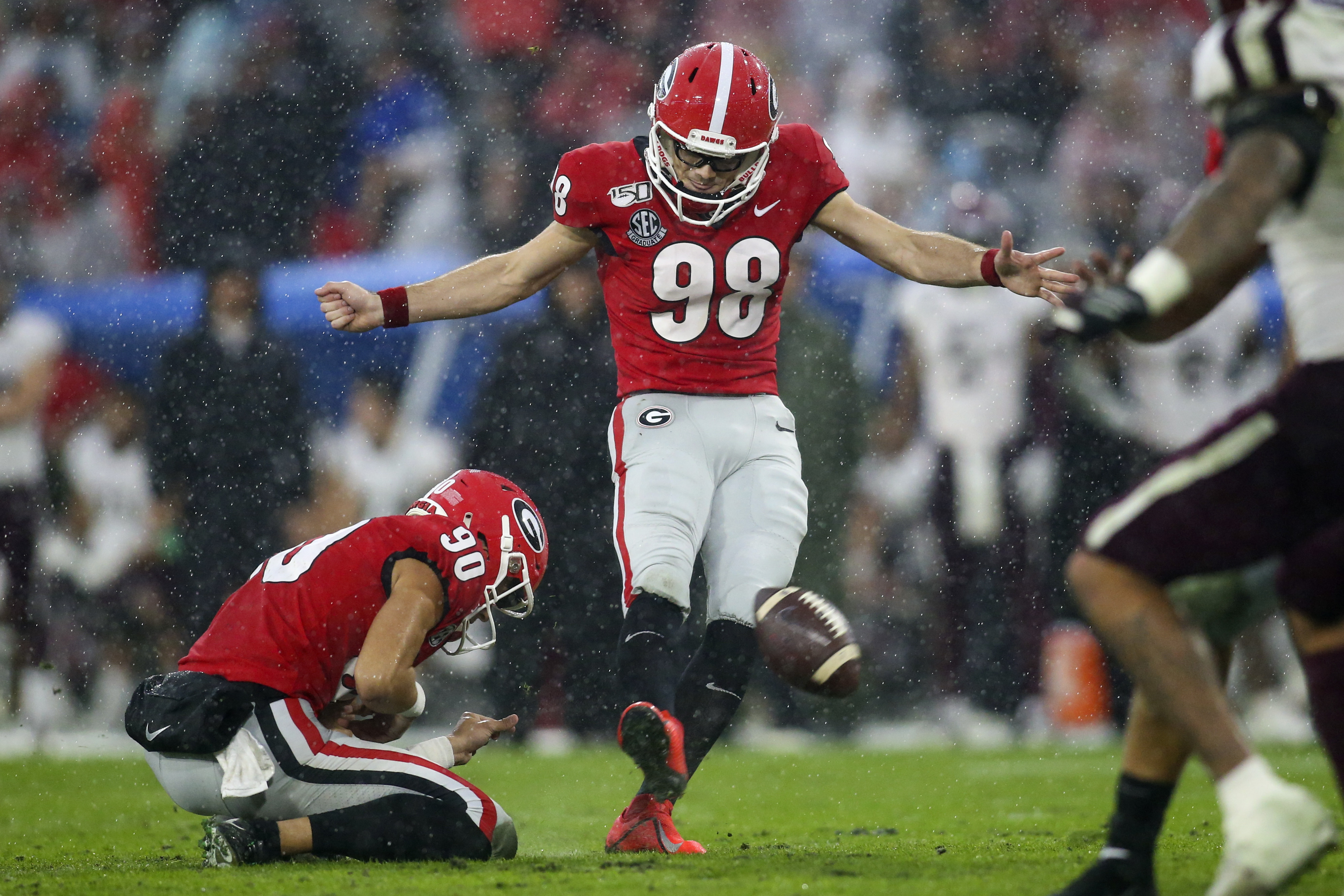 Rodrigo “Hot Rod” Blankenship Is the Most Lovable Kicker in the NFL