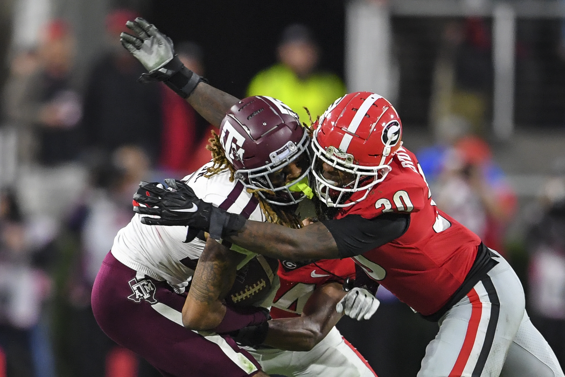 Tae Crowder among Georgia NFL draft prospects adjusting after no Pro Day  showcase