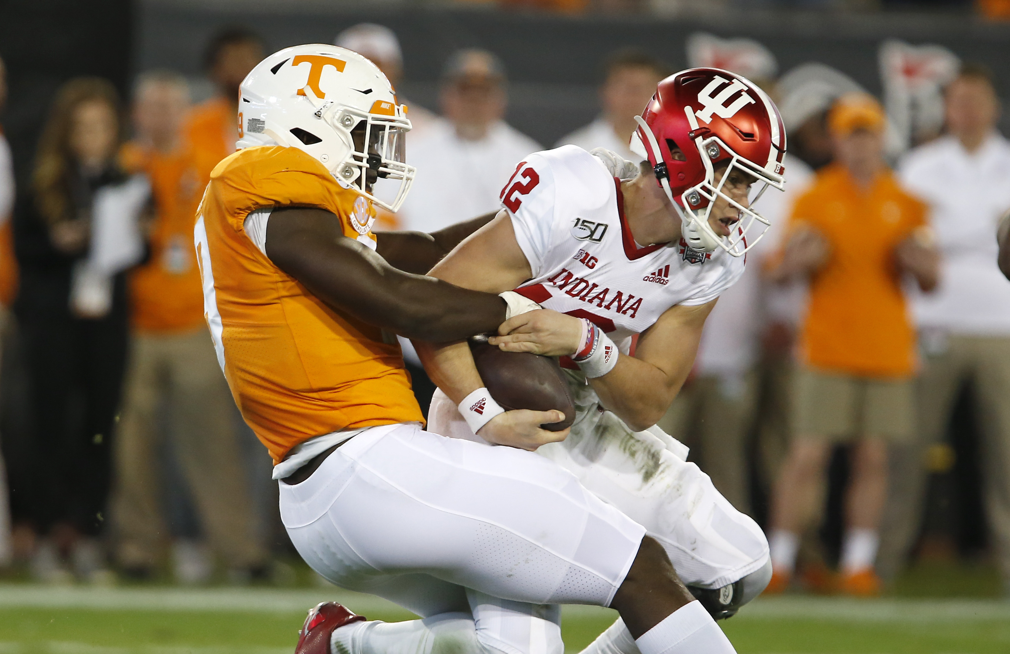 Report: Tennessee LB prospect Darrell Taylor visited Cardinals