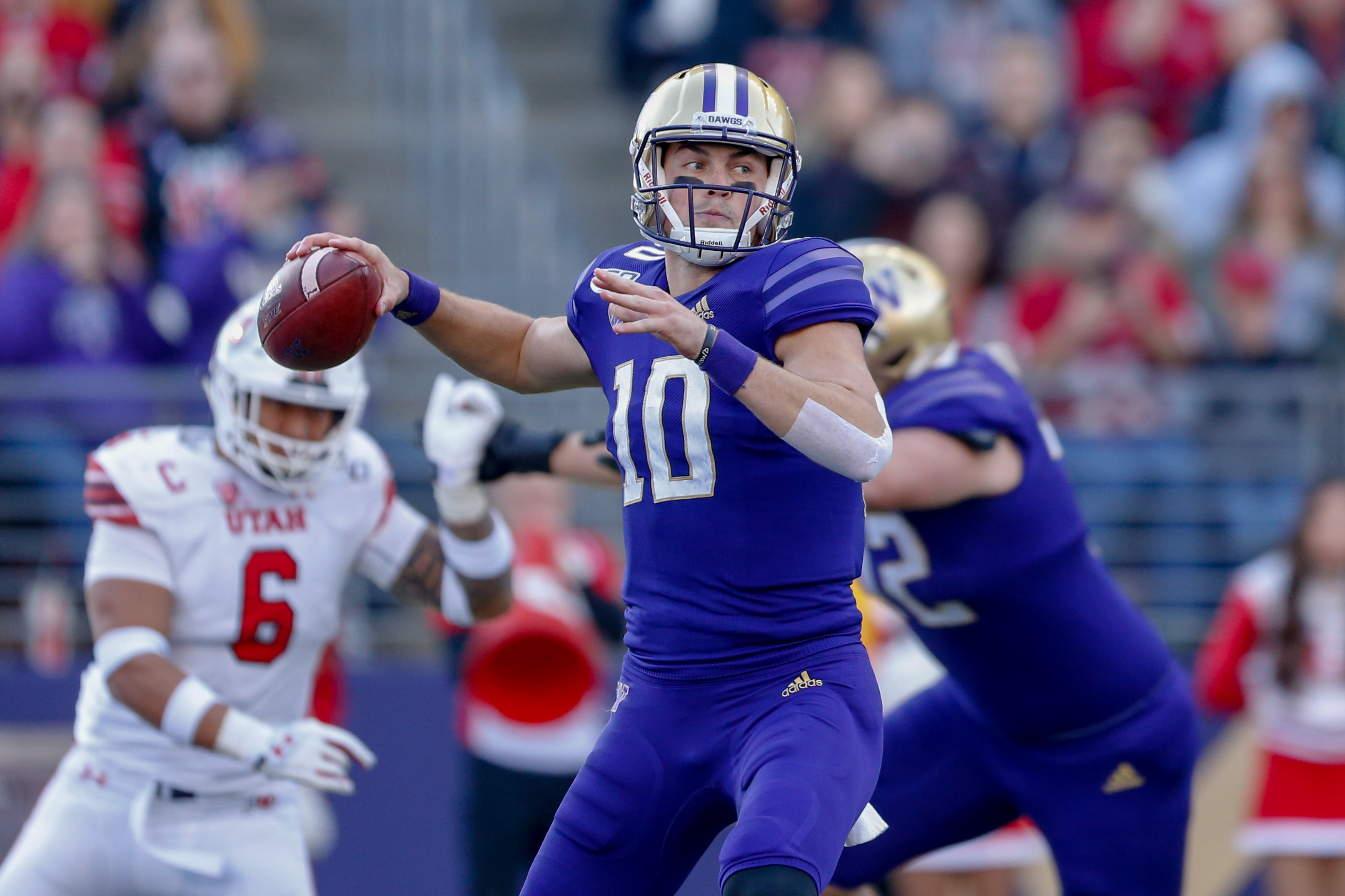 2020 NFL Draft Prospect – Jacob Eason, QB Washington - Dynasty League  Football