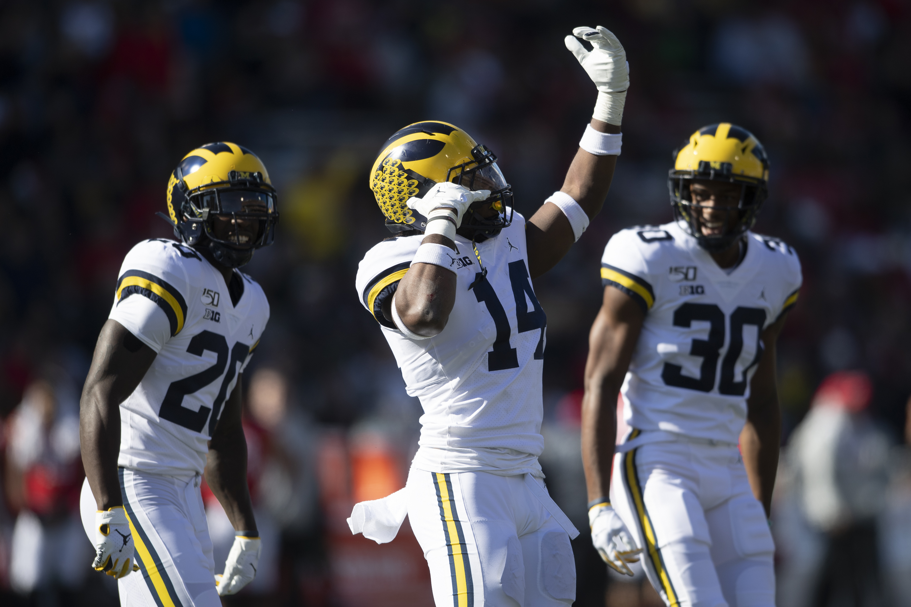 Michigan football's Josh Metellus has insight. 'People look up to me'