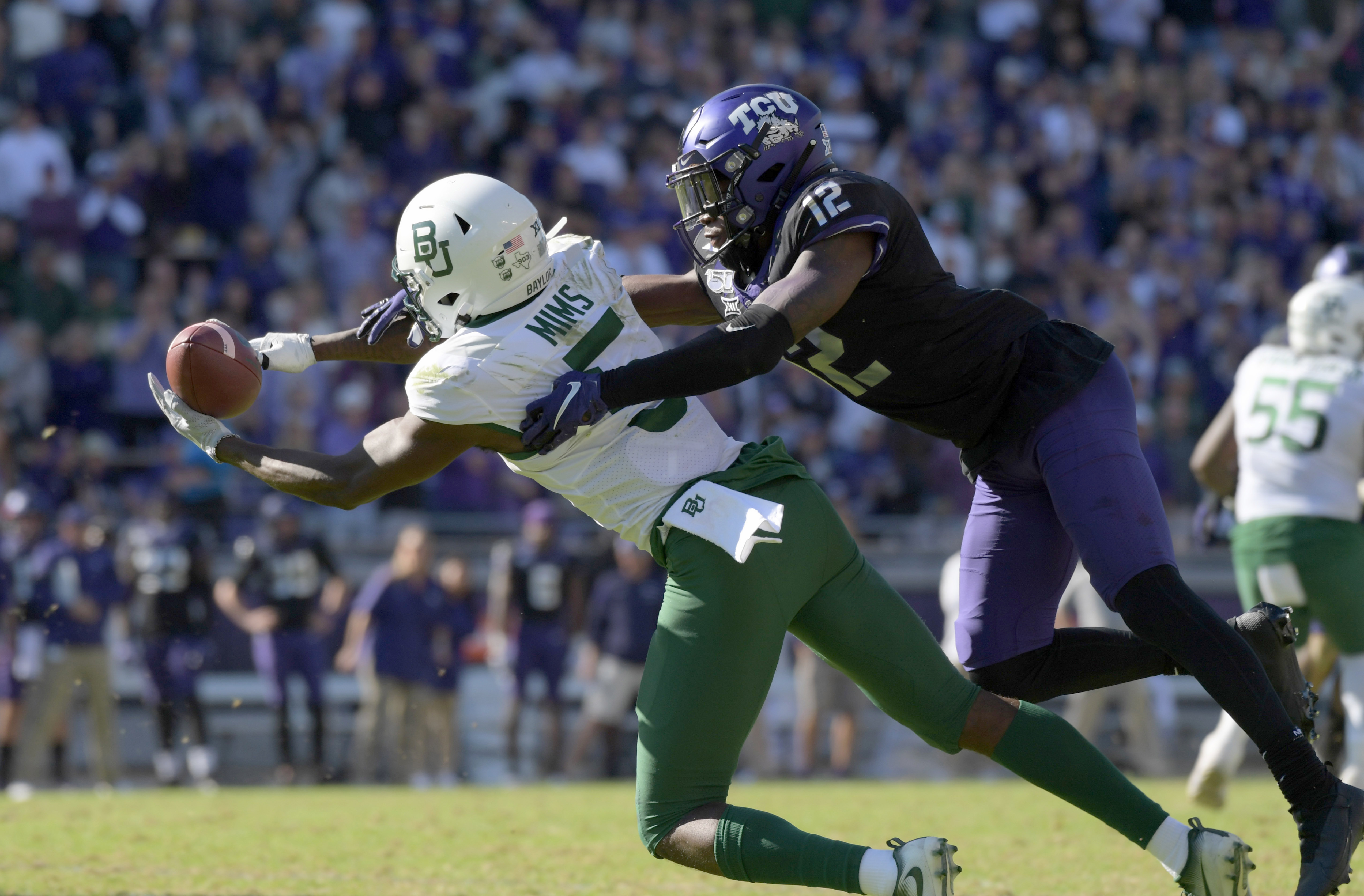 NFL Draft 2020: Scouting Baylor's Denzel Mims, Jets' 2nd round pick with  'insane catch radius' 