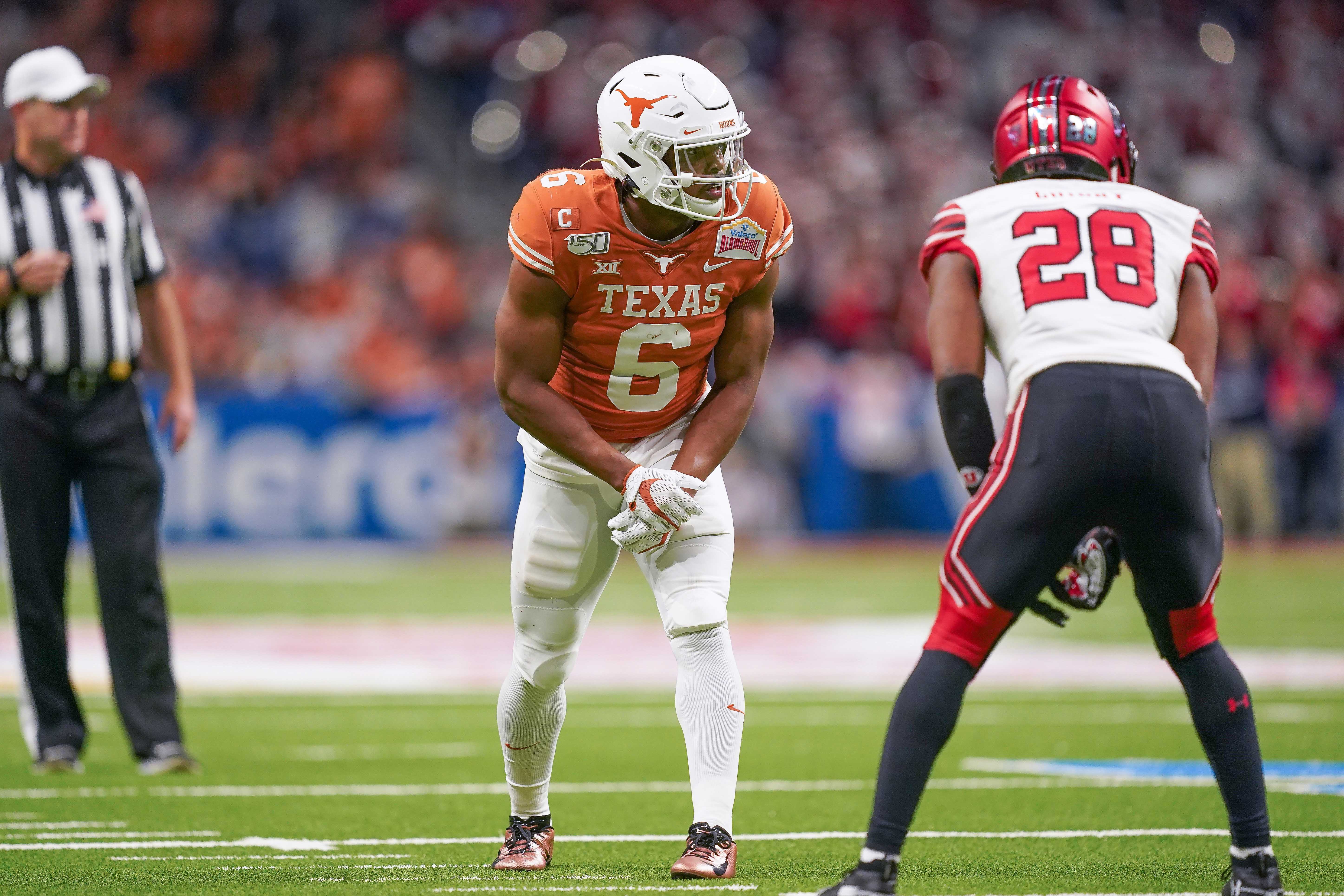 Devin Duvernay runs 4.39 40-yard dash at NFL Combine