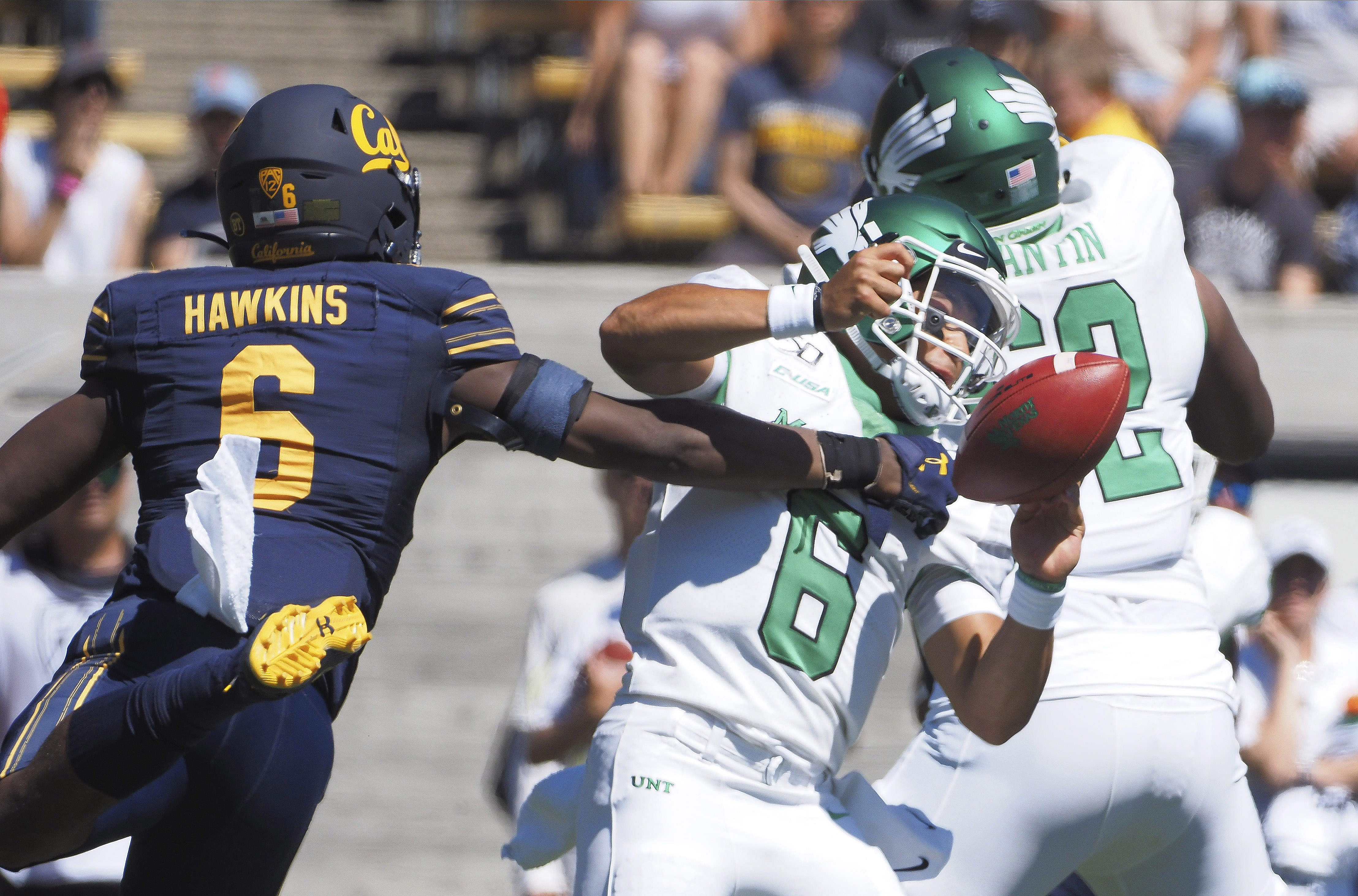 Meet Jaylinn Hawkins, Cal's chess piece of a safety