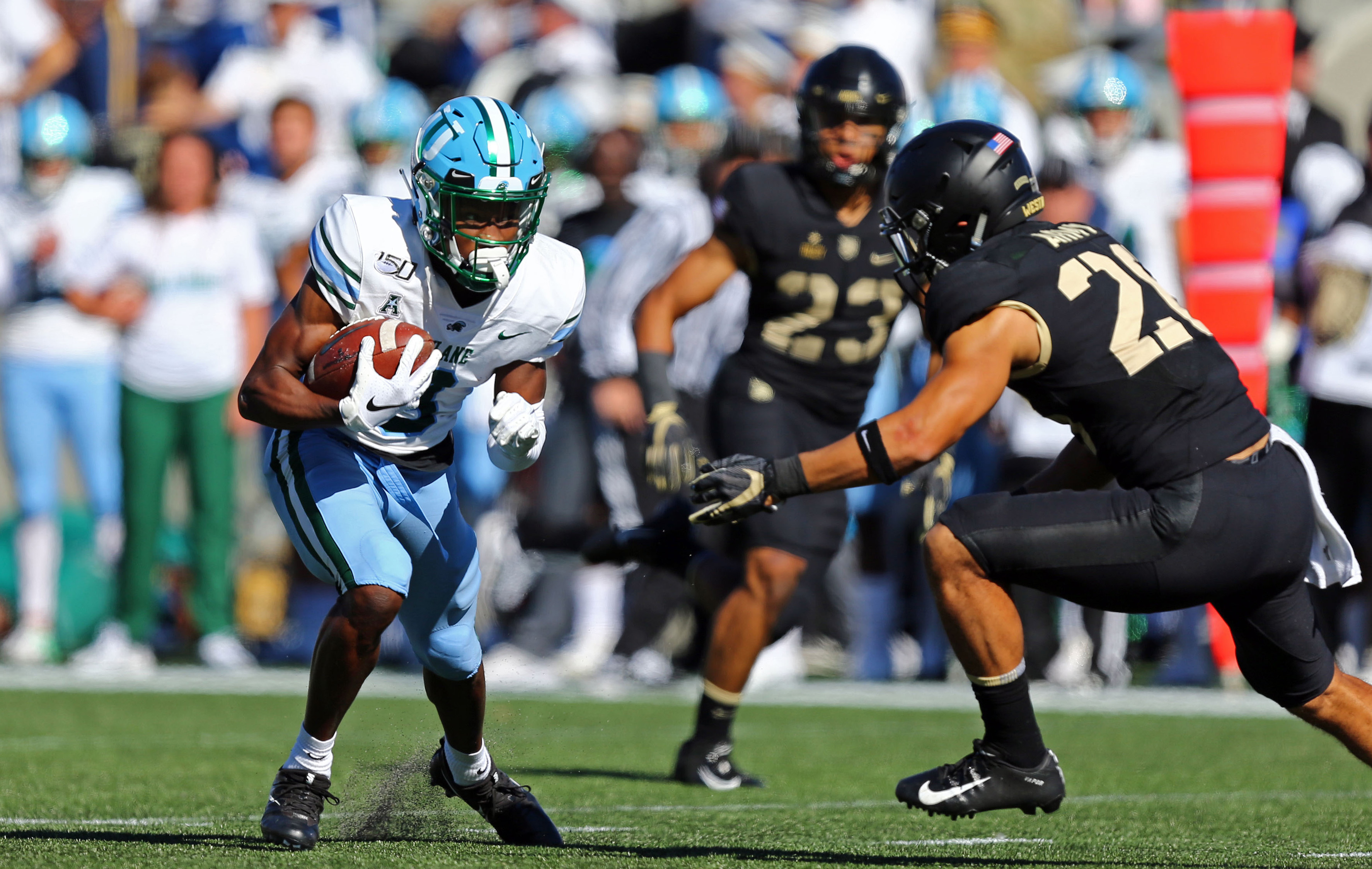 2020 NFL Draft: Wide Receiver Darnell Mooney, Tulane, Round 5 Pick 173