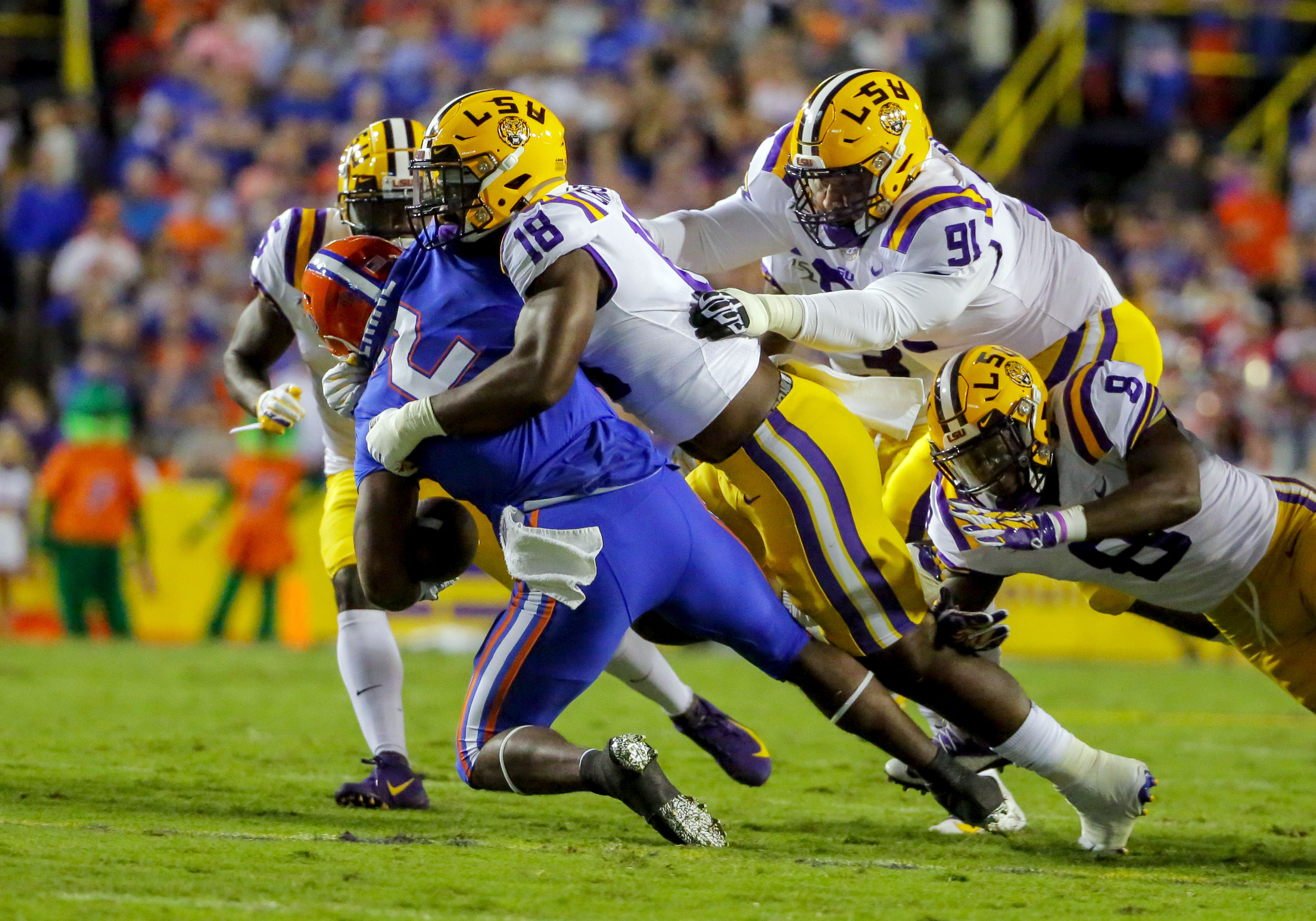 2020 LSU Football NFL Draft Profiles: K'Lavon Chaisson - And The Valley  Shook