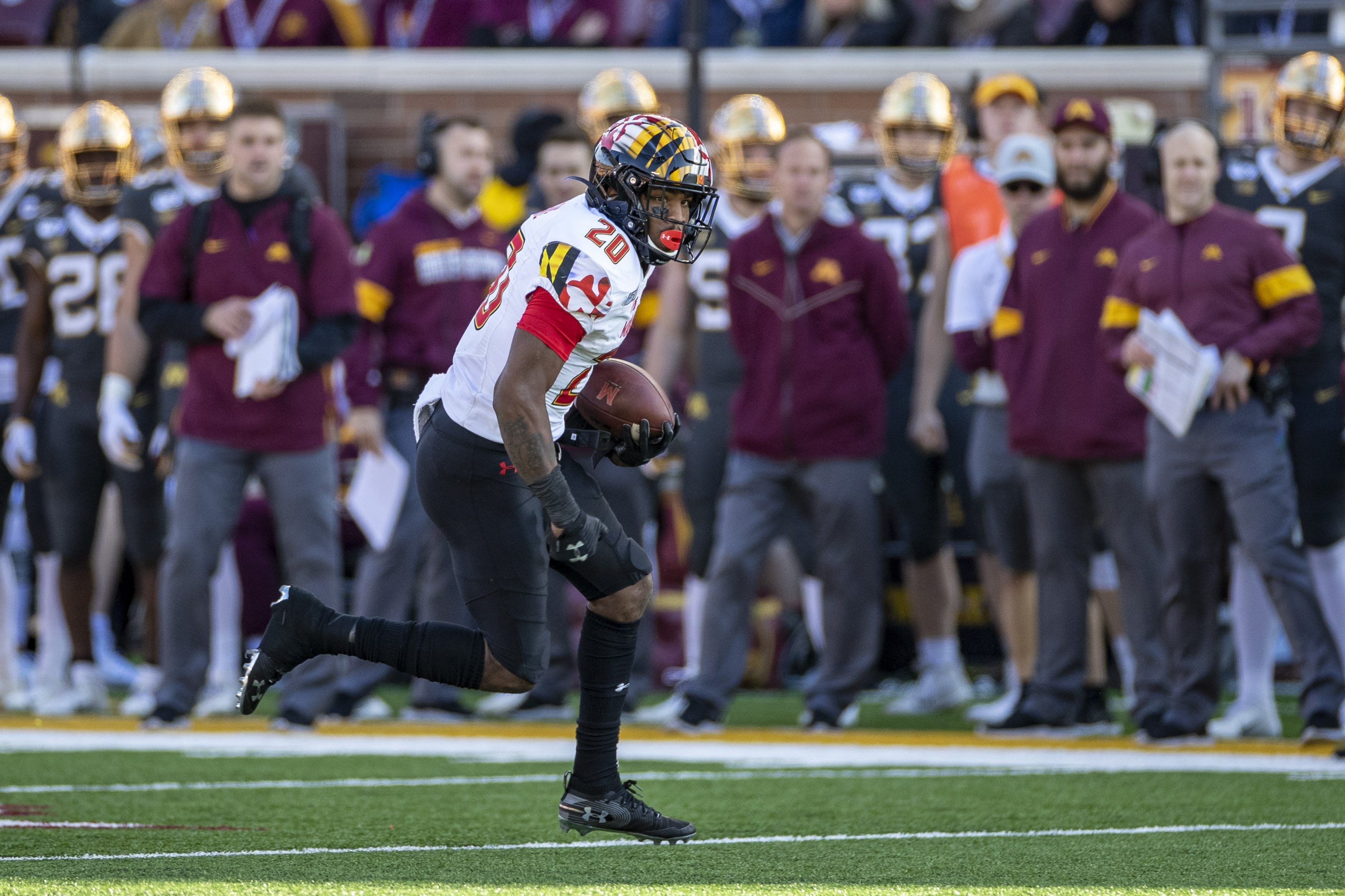 Leake to Enter Name in 2020 NFL Draft - University of Maryland Athletics