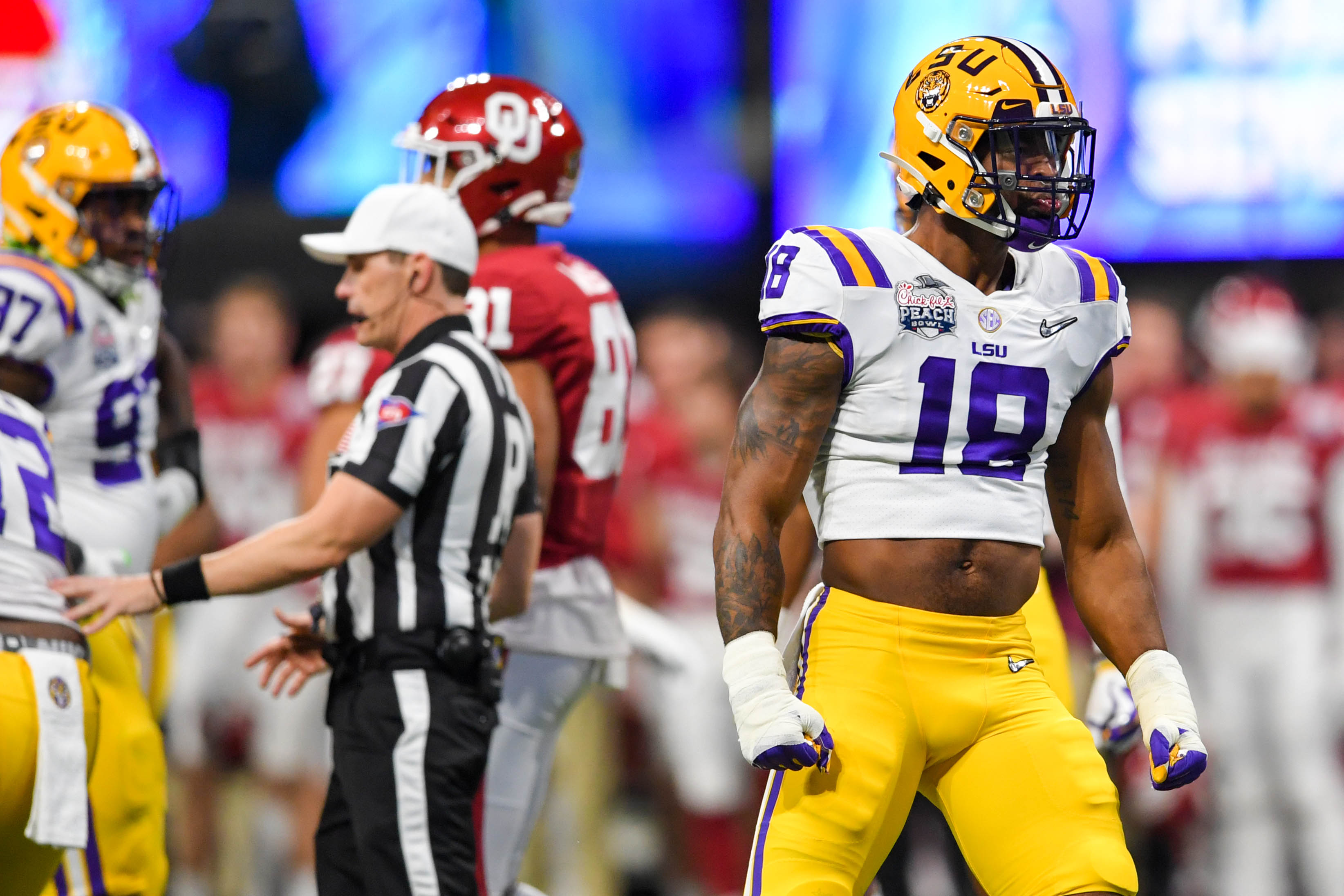 MVP of this NFL draft? LSU's K'Lavon Chaisson says it's him