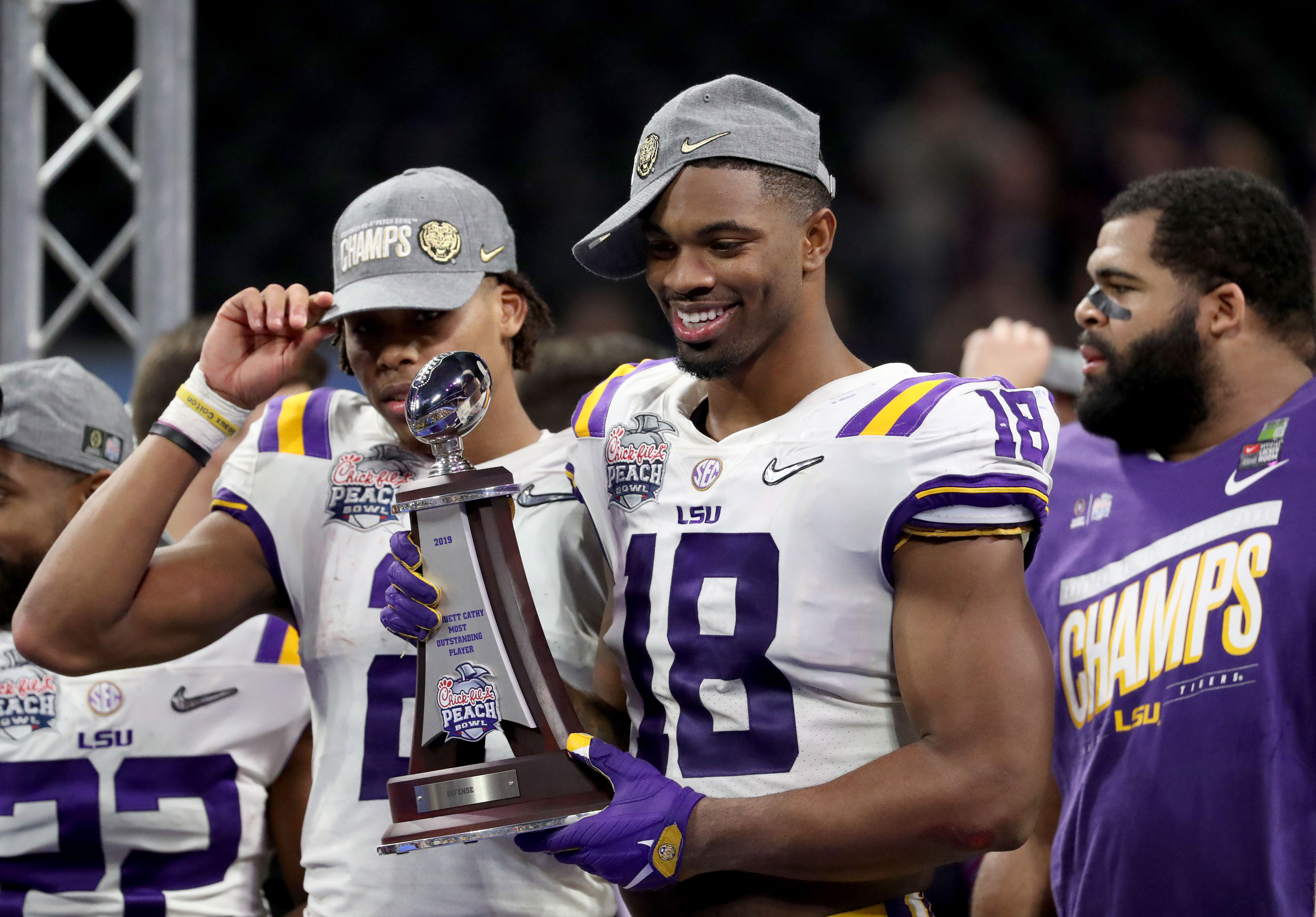 LSU's K'Lavon Chaisson Enters Draft