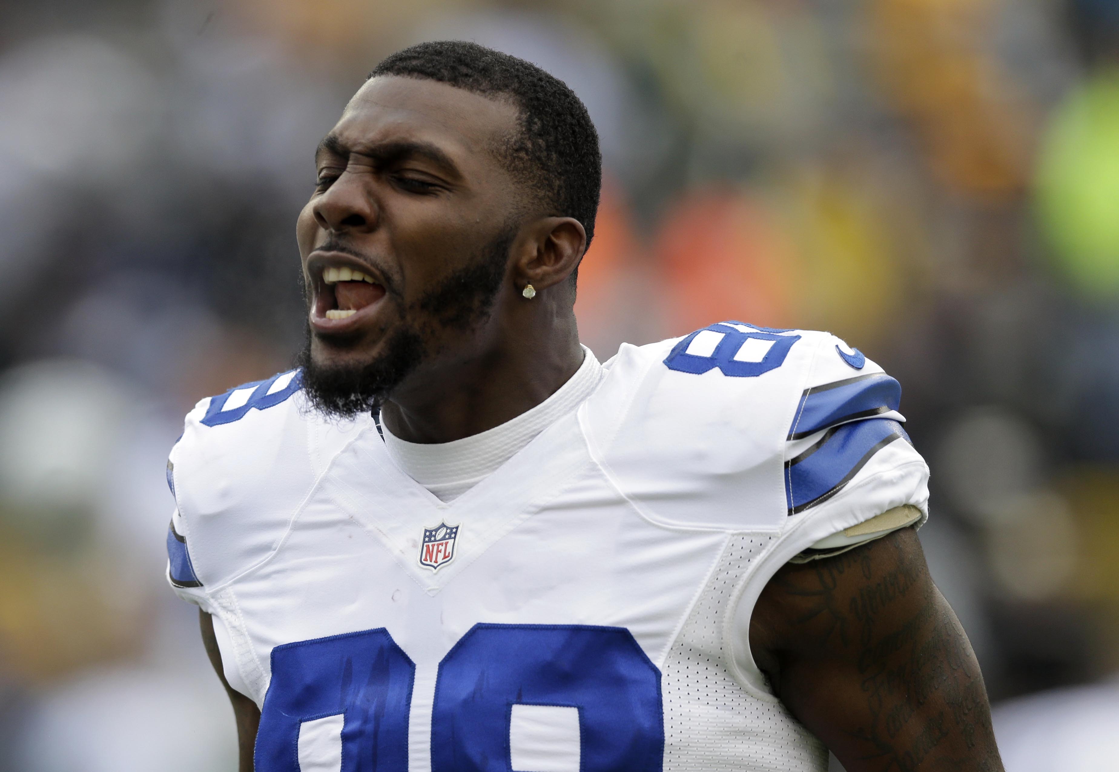 Cowboys' Dez Bryant motivated to beat Saints by taunting fan at restuaruant