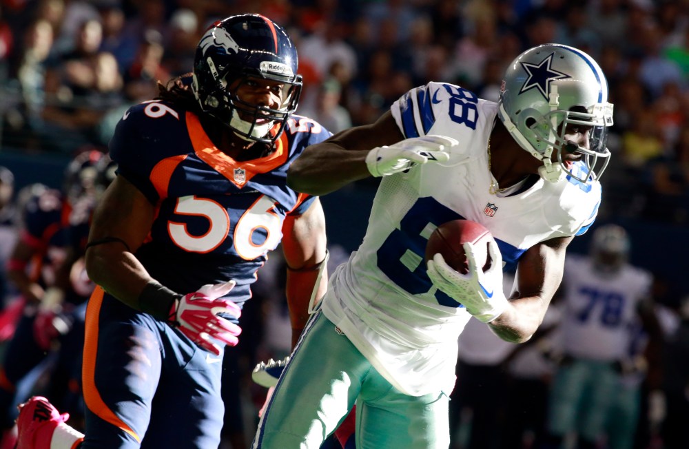 Manning & Romo DUEL for the Ages! (Broncos vs. Cowboys 2013, Week 5) 