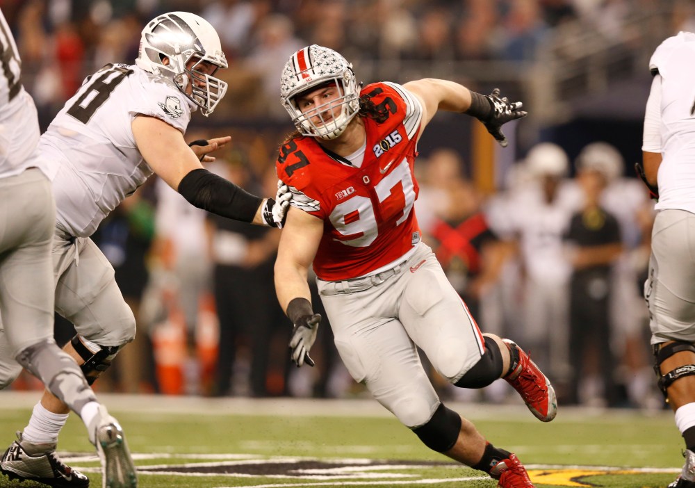 PFF scouting report: Joey Bosa, DE, Ohio State