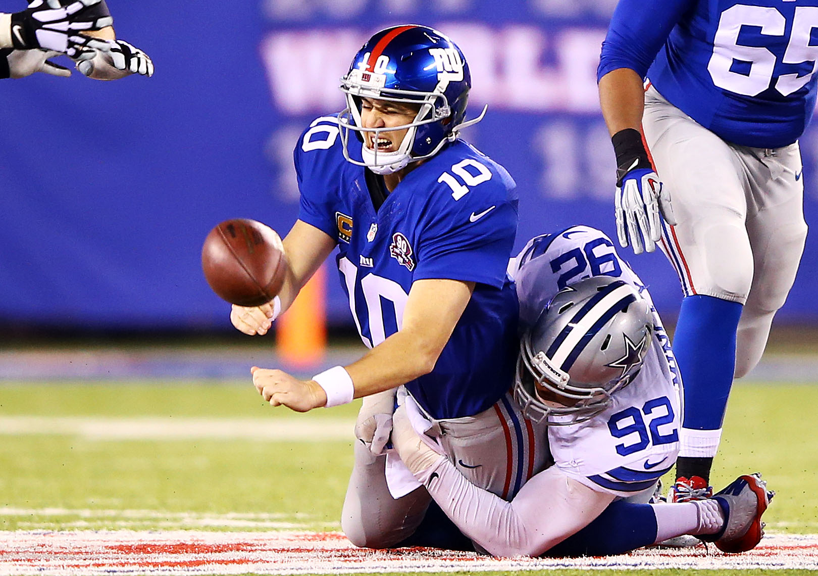 5 things Cowboys fans should know about Giants' offseason