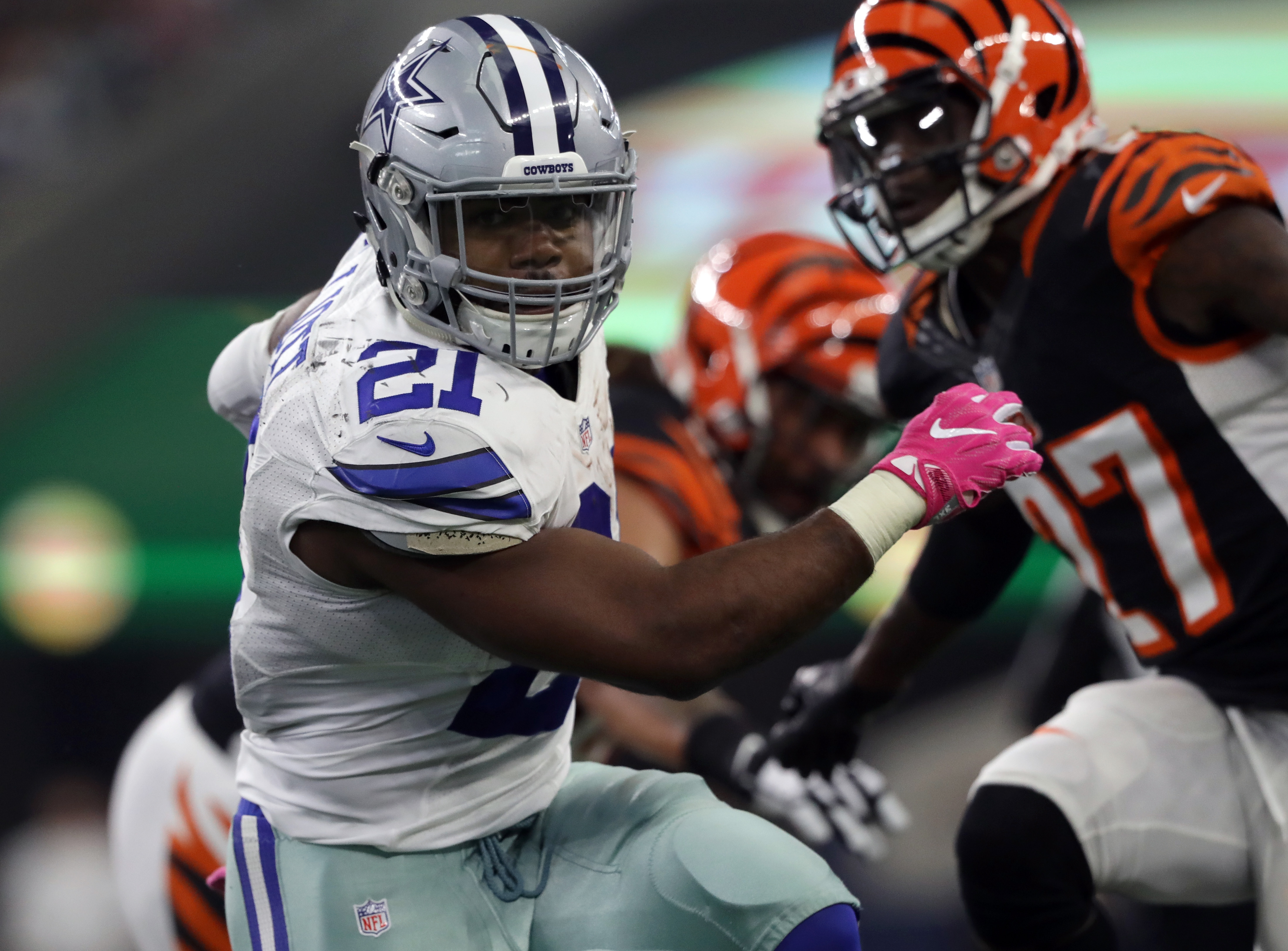 Easy Eating: Ezekiel Elliott is Cowboys' Player of the Game for Week 5