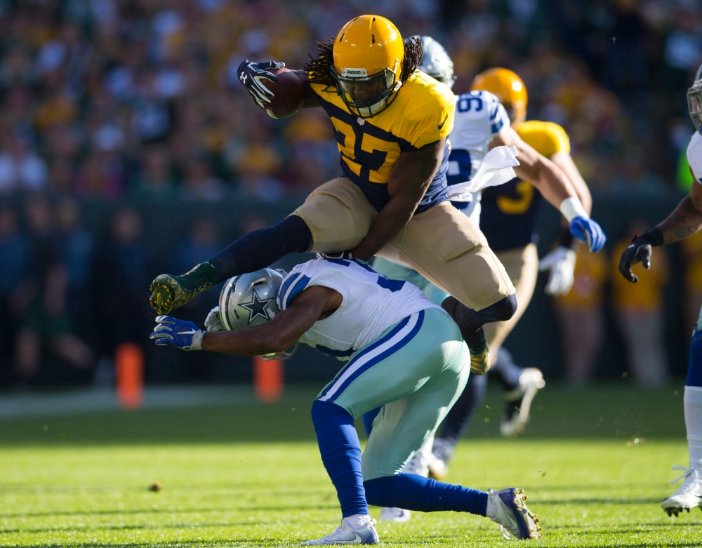 Cowboys vs. Packers: October 16, 2016 - 30-16, Cowboys - Green Bay