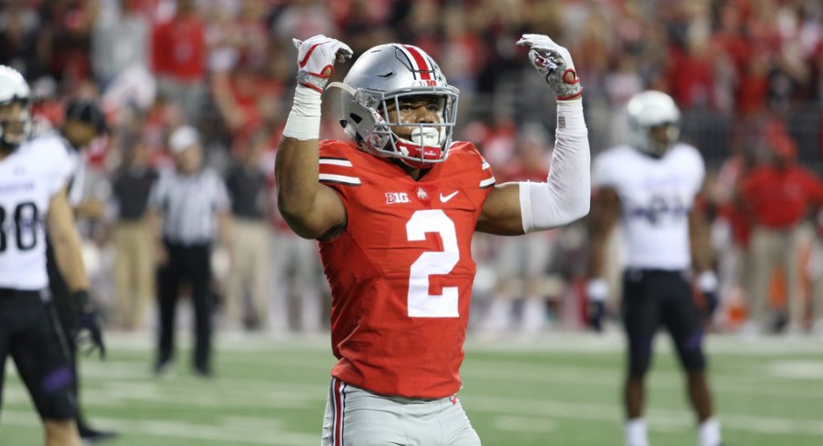 2017 NFL Mock Draft: Tennessee Titans Select CB Marshon Lattimore at No. 5  - Dawgs By Nature