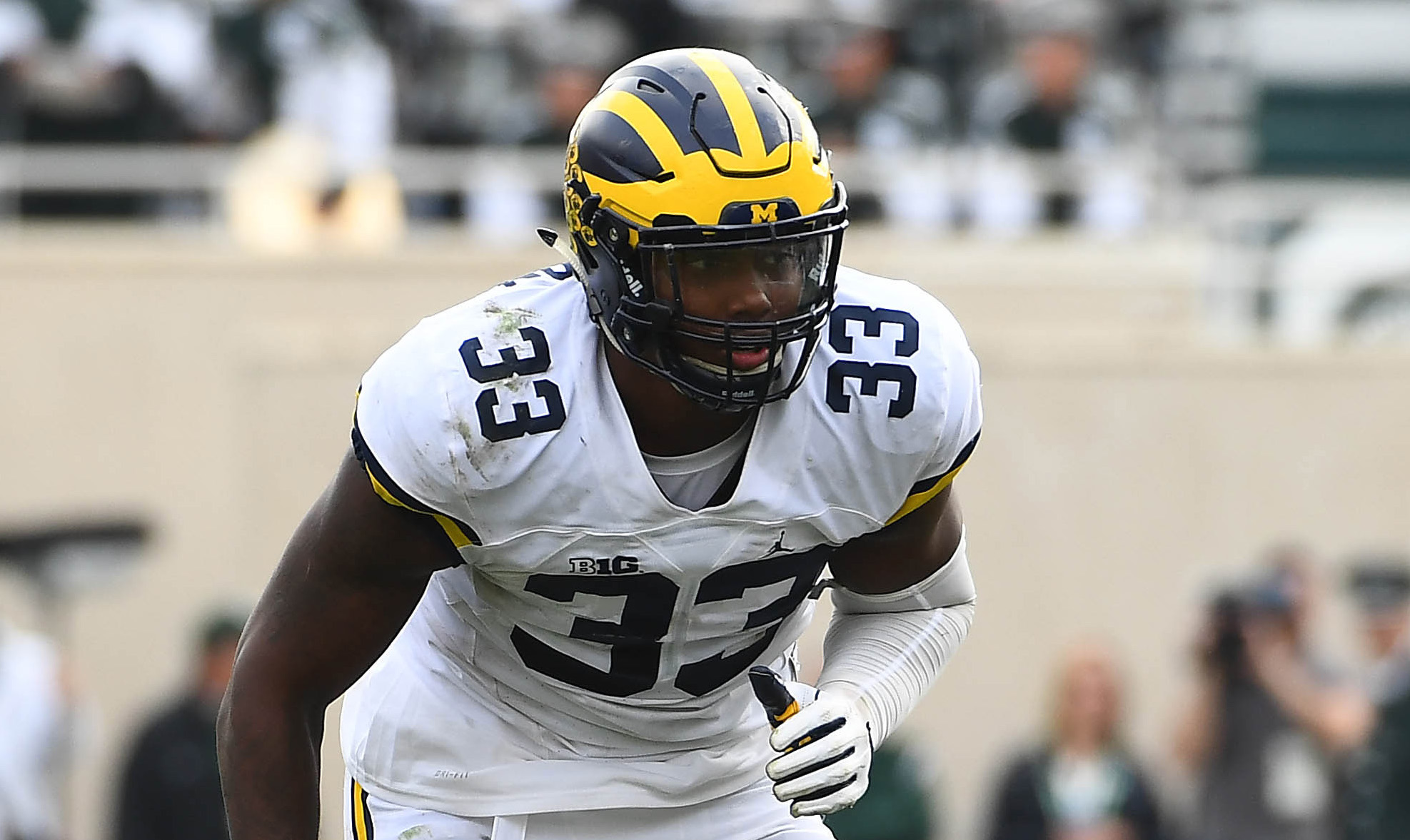 Cowboys DE Taco Charlton is responding to Rod Marinelli 'man talk'