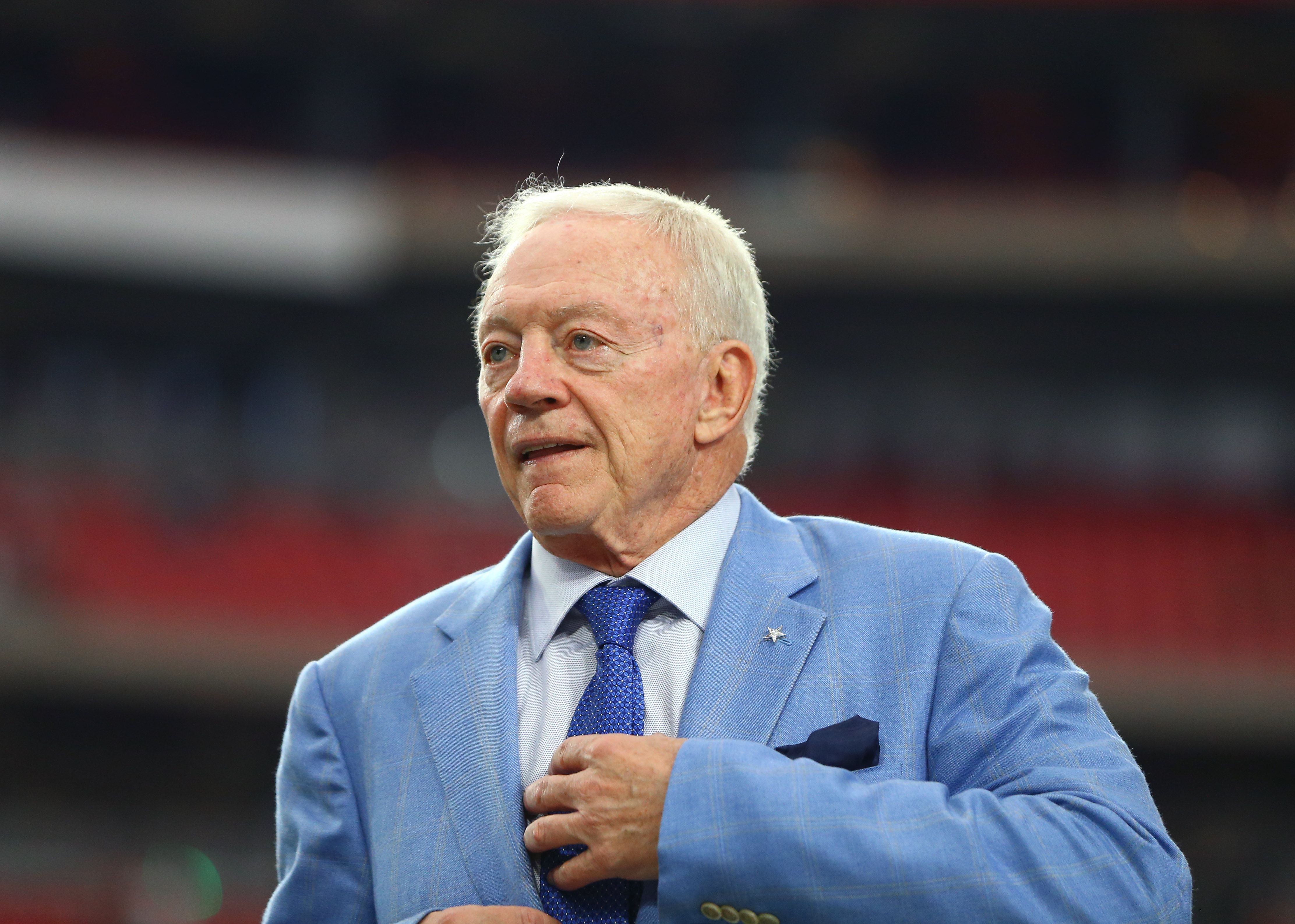 Troy Aikman on Jimmy Johnson's Ring of Honor snub: 'He's made it the Jerry  Jones Ring of Honor'