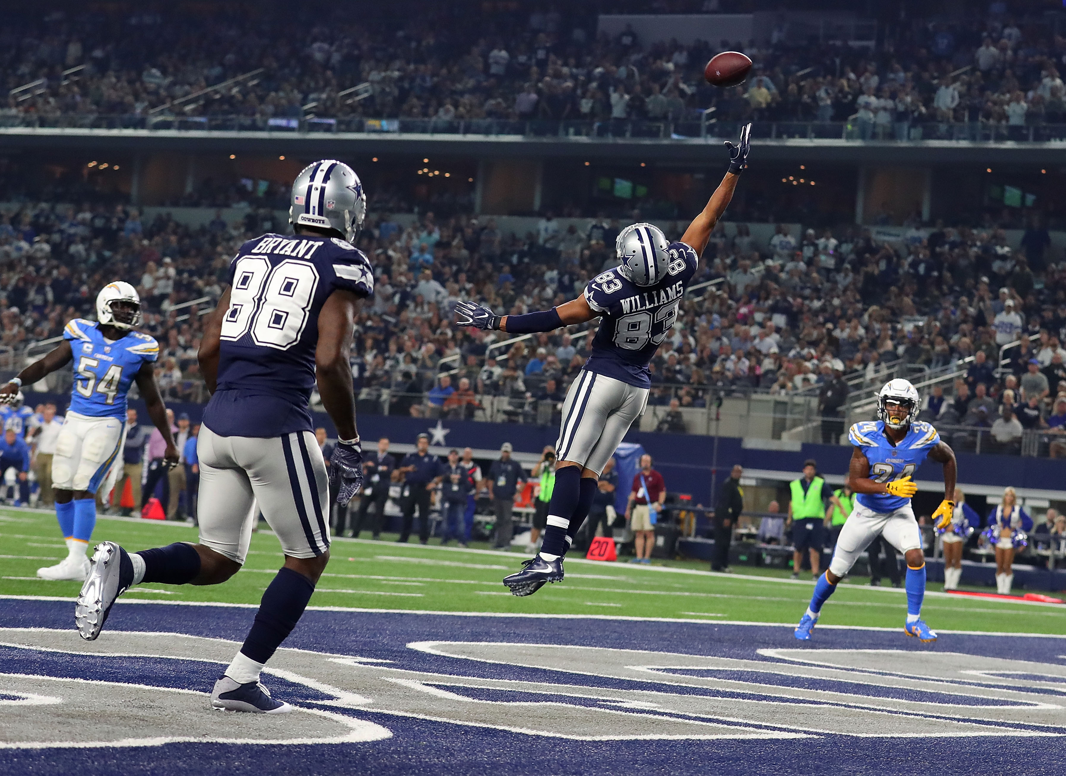 GROWING PAINS: Cowboys rookie WR Terrance Williams bouncing back