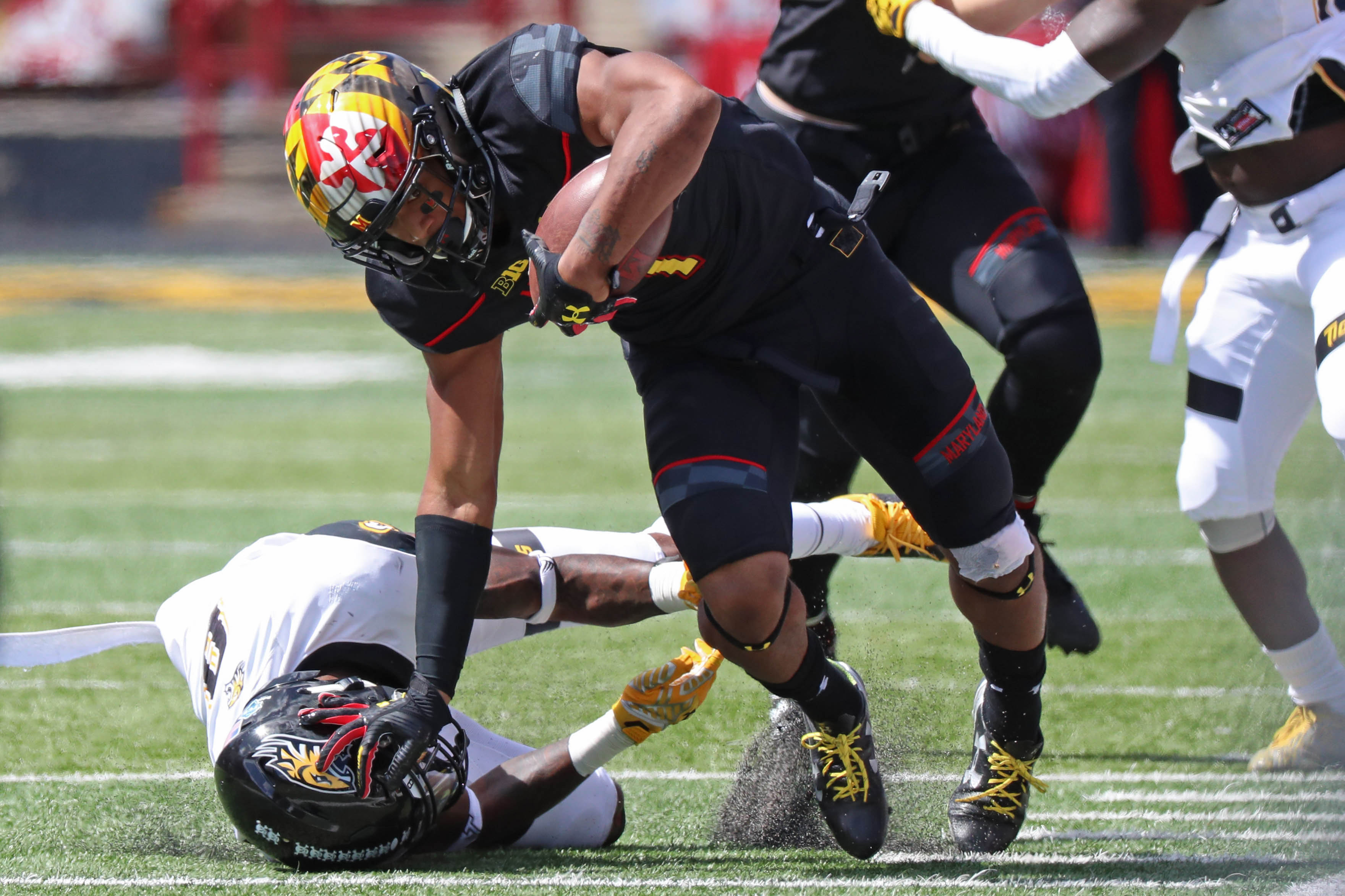 2018 Draft Player Profile of Maryland WR D.J. Moore