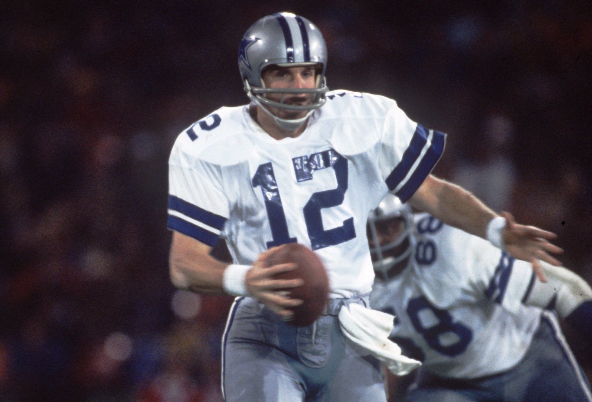 Dallas Cowboys corner back Mel Renfro is pictured, Sept. 22, 1975