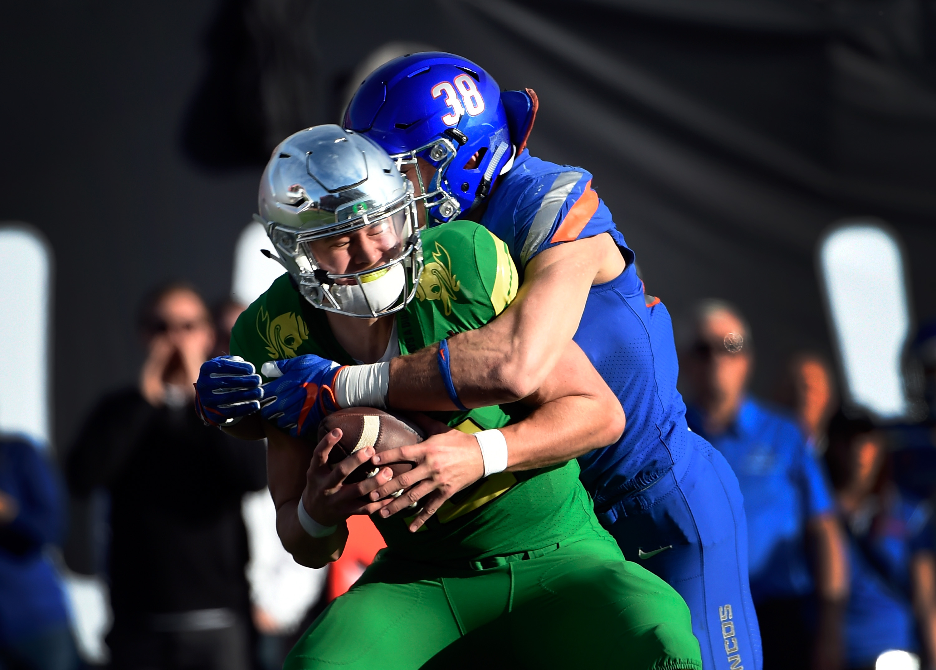 Eagles draft series: Boise State LB Leighton Vander Esch - The Athletic