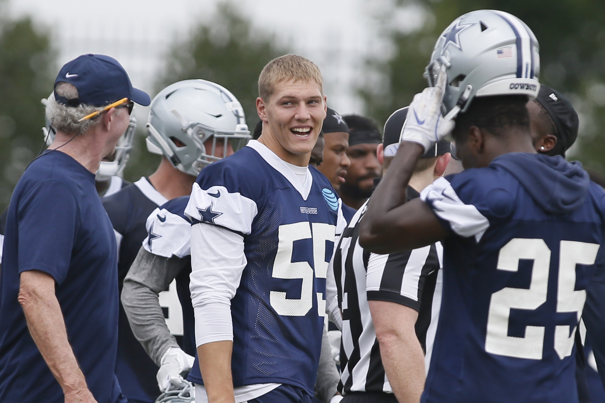 Cowboys LB Sean Lee calls playing alongside Leighton Vander Esch and Jaylon  Smith a 'dream come true'