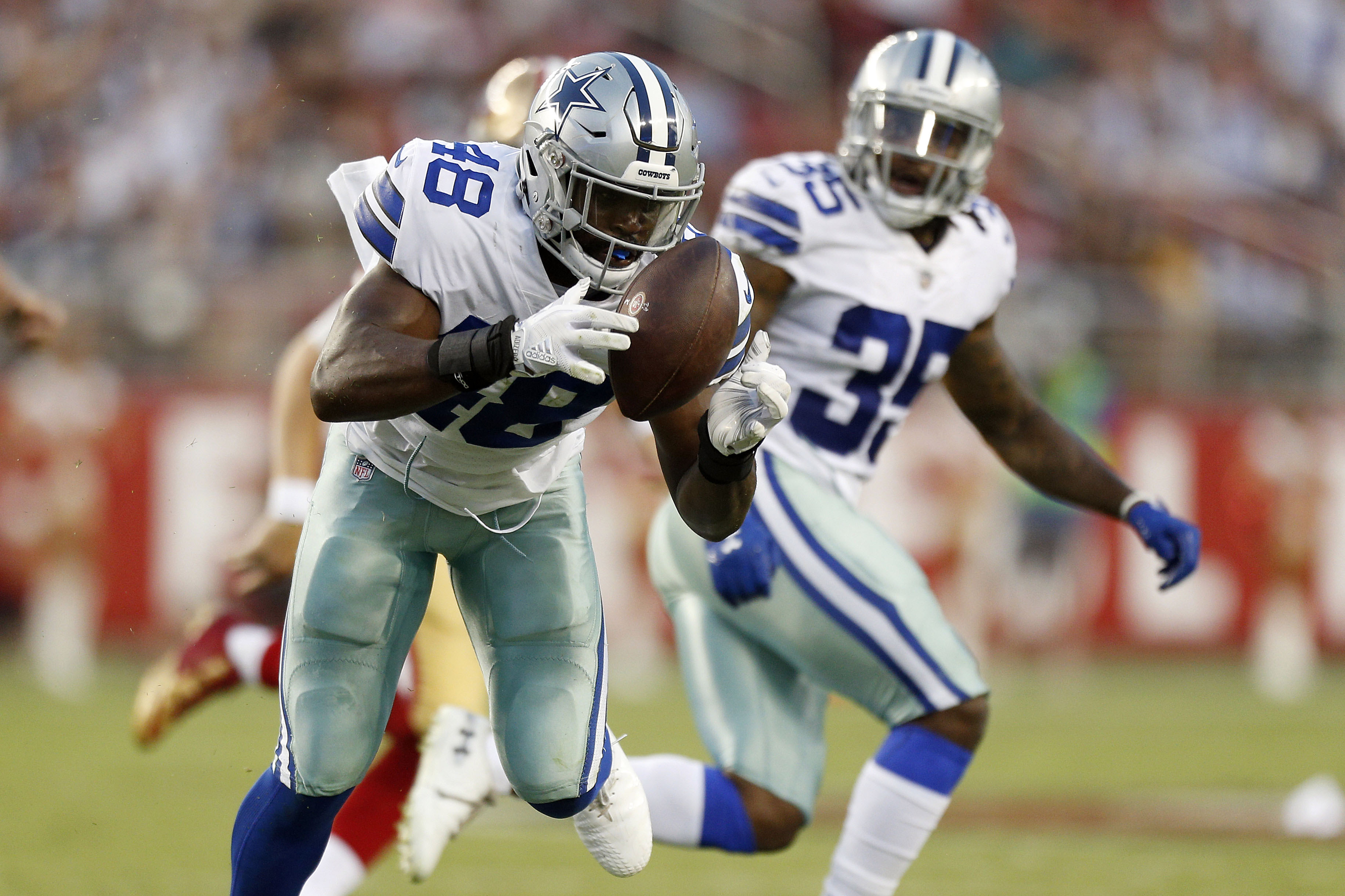 Joe Thomas: Cowboys linebacker earns Player of Game vs 49ers