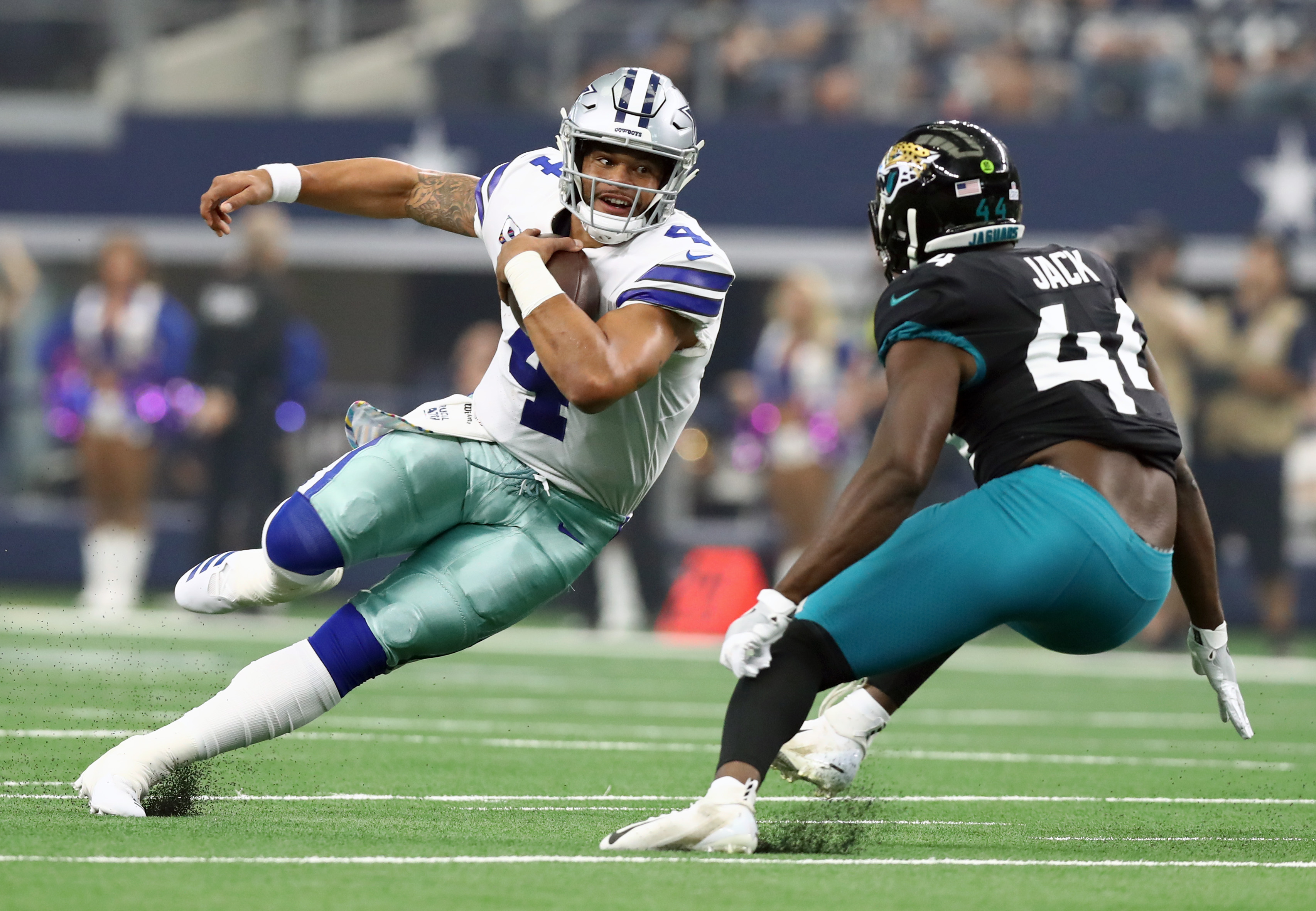 Cowboys destroy Jaguars: 6 things we learned from Week Six