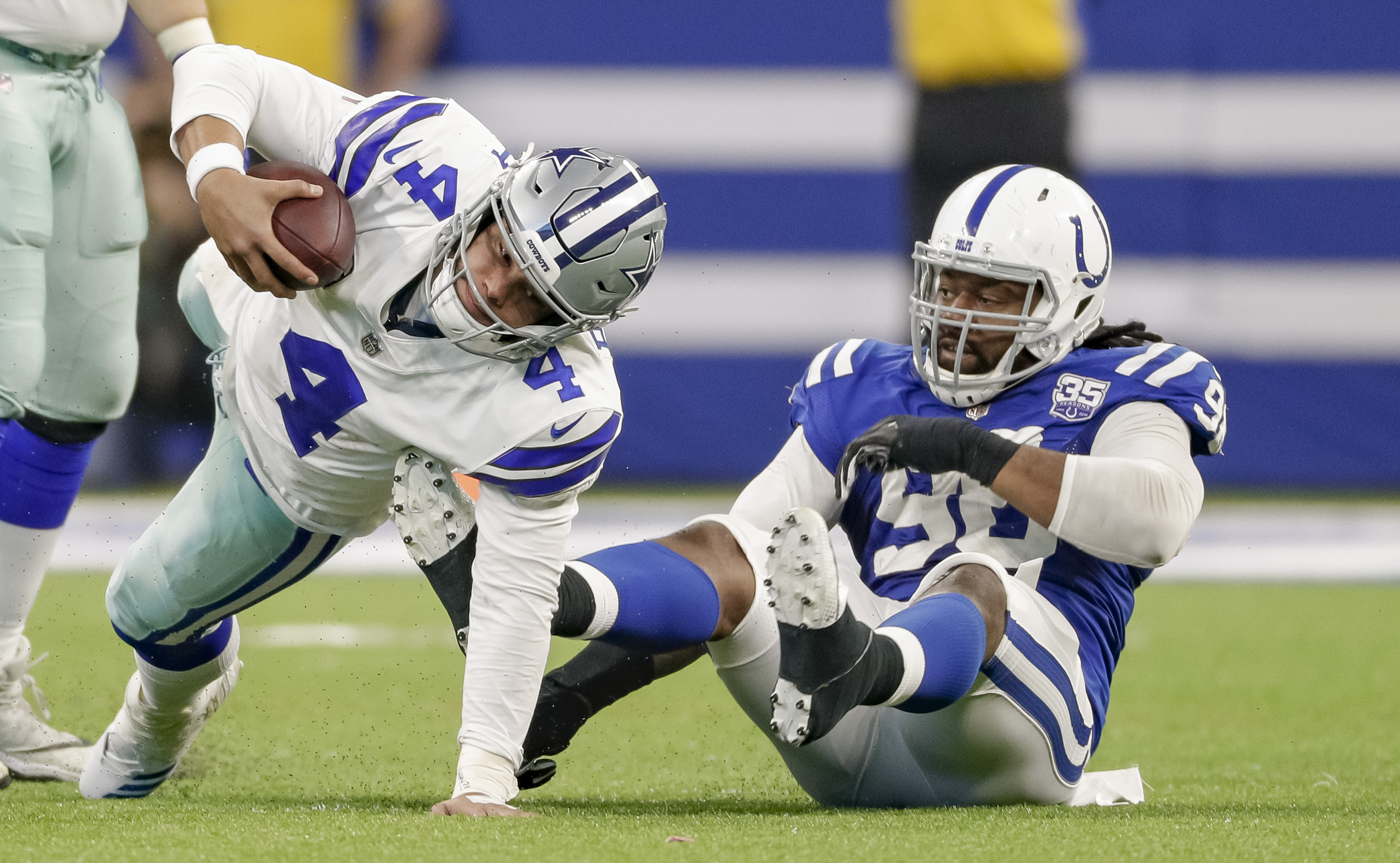 Game Recap: Cowboys Shut Out In Indy, 23-0