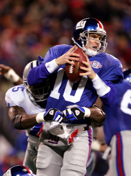 Eli Manning Relishes Clash With Enduring Rival: The Cowboys - The