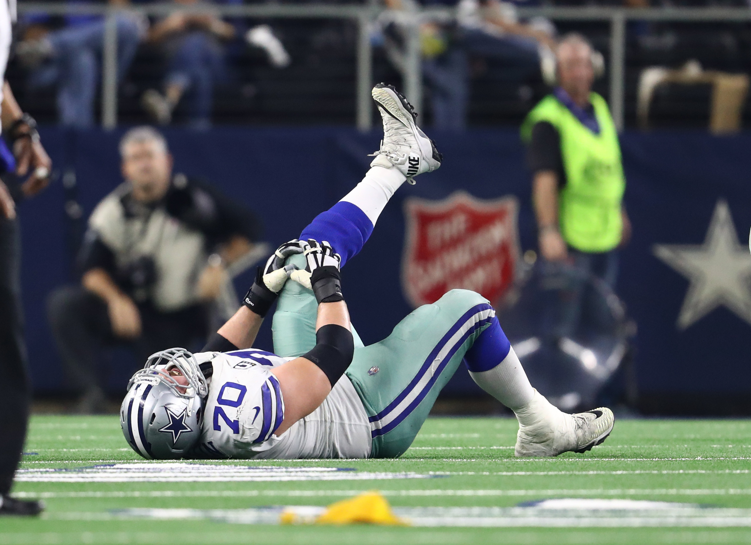 Cowboys left tackle Tyron Smith is out Sunday against the Falcons - The  Falcoholic