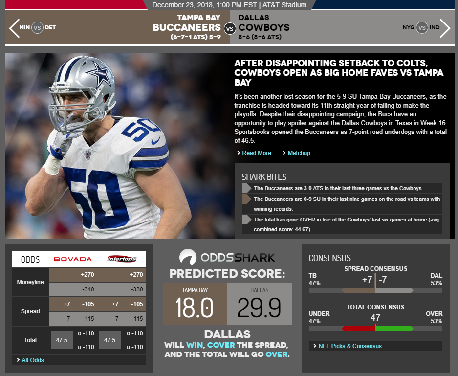 Dallas Cowboys vs. Tampa Bay Buccaneers football live stream (11/16/23):  How to watch, time, channel 