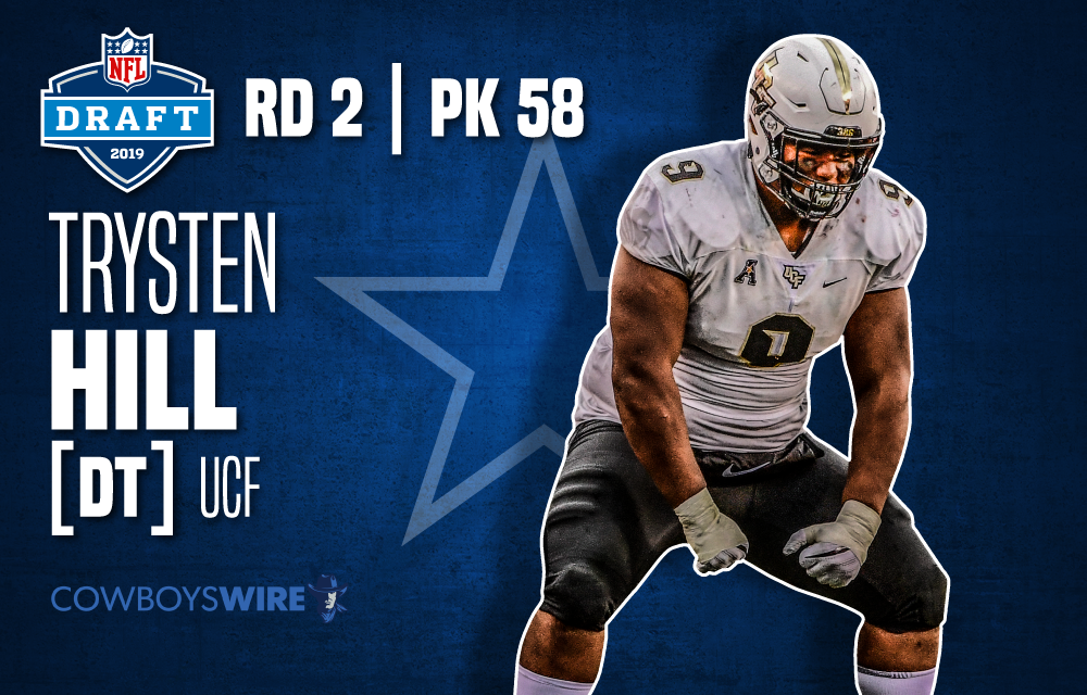 Inside the Dallas Cowboys' decision to draft Trysten Hill