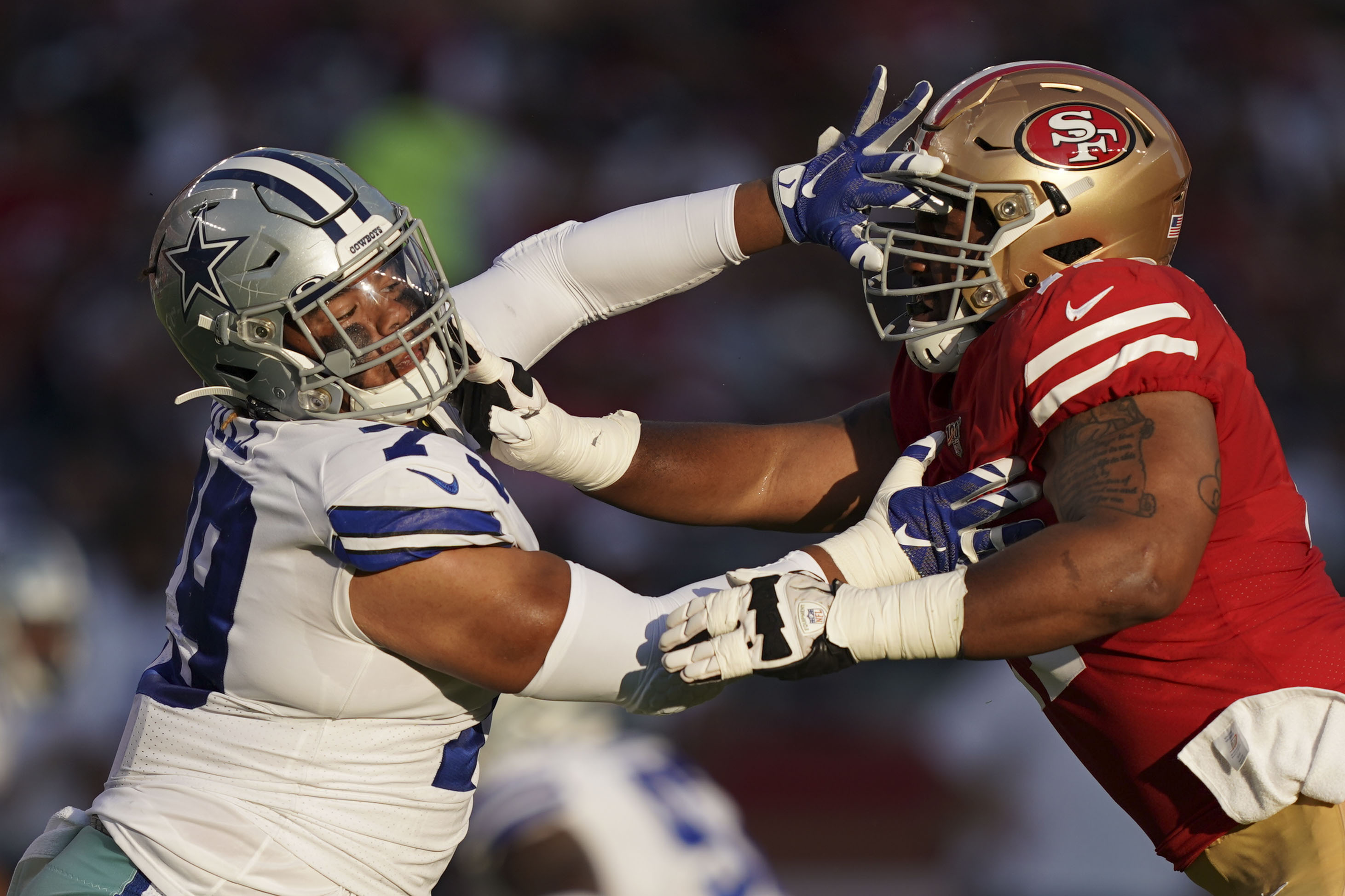 Dallas Cowboys Bust Trysten Hill Might Sign with Houston Texans? NFL  Tracker - FanNation Dallas Cowboys News, Analysis and More