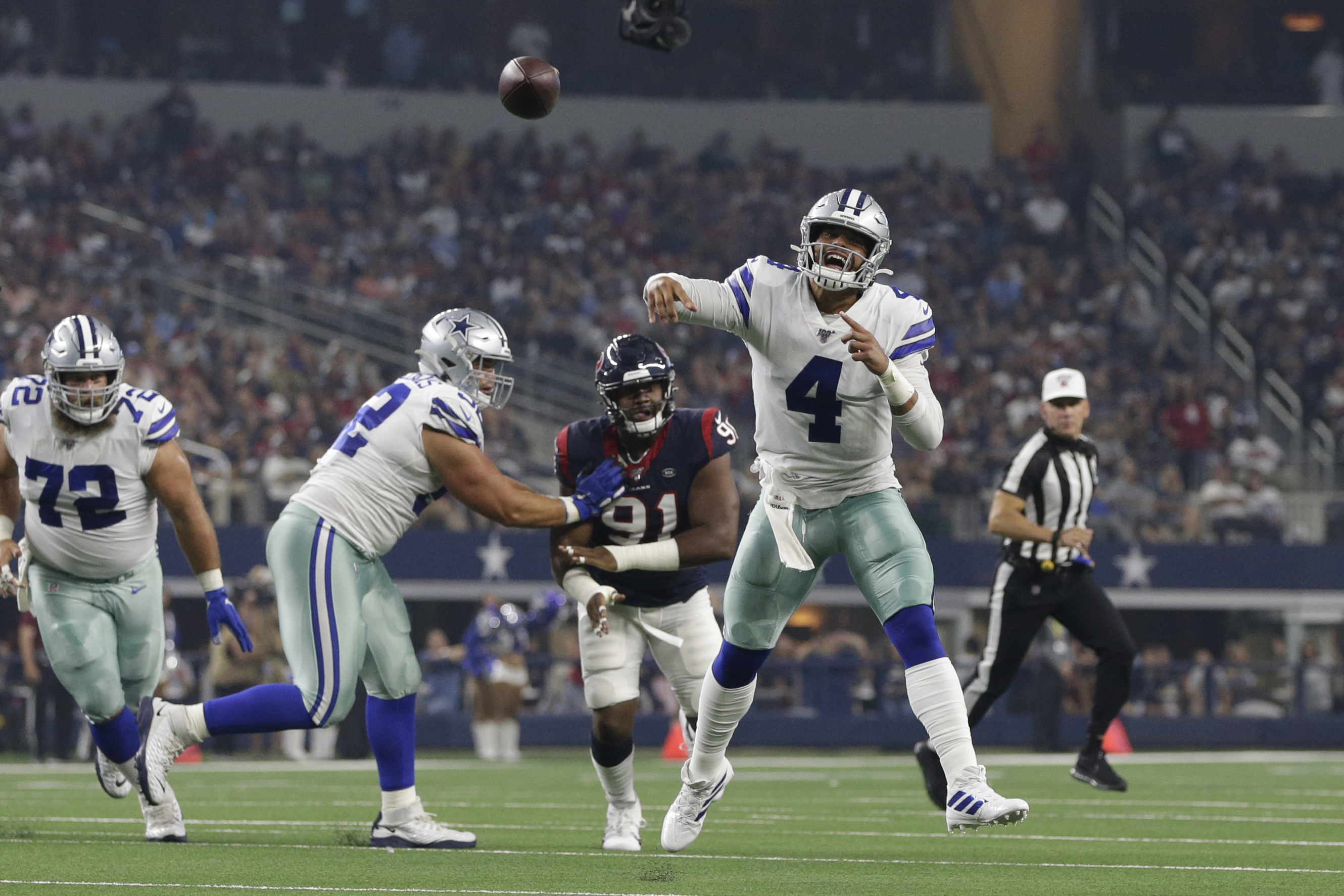 Cowboys Earn Ridiculous Amount Of Passing Grades Vs Houston Texans