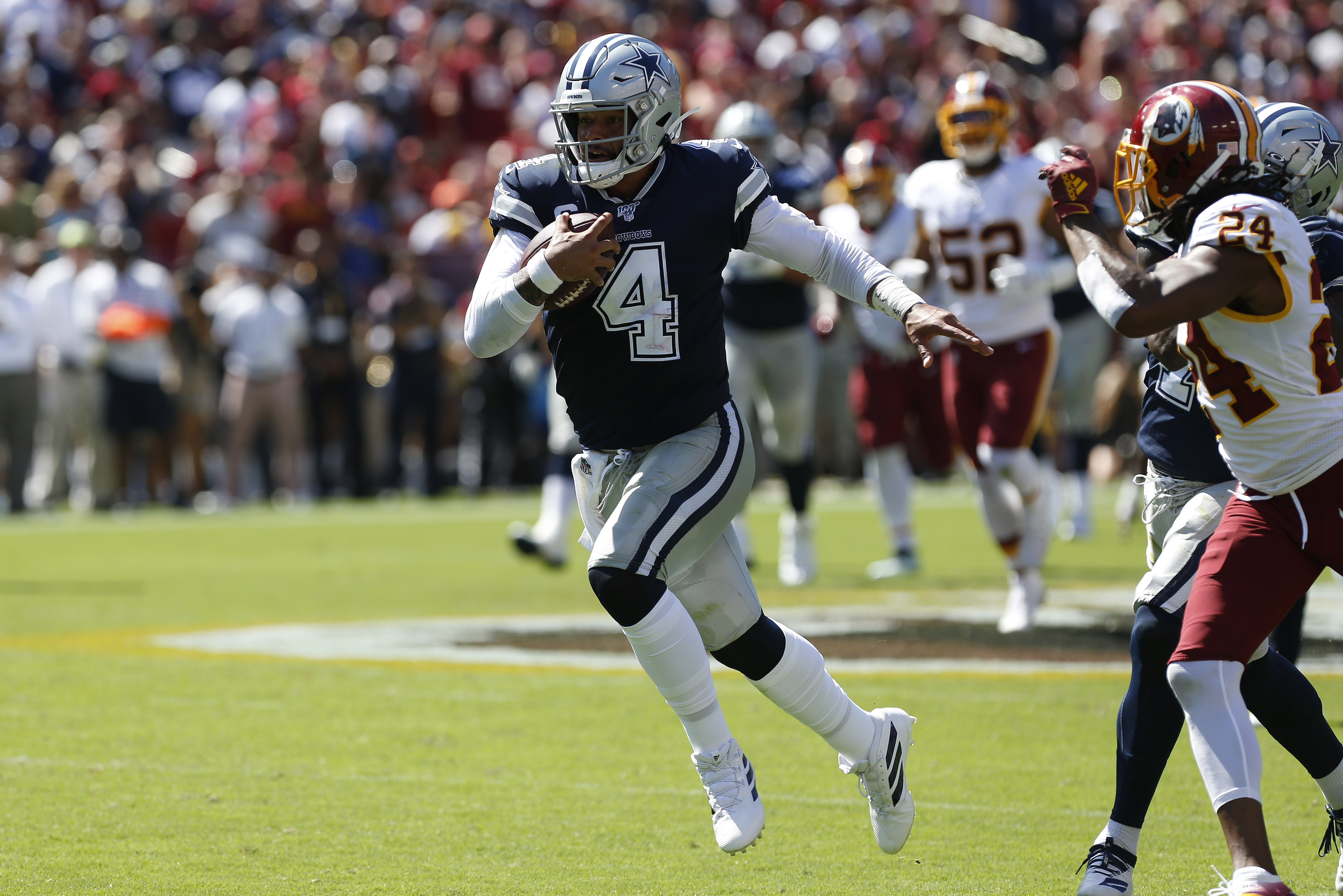 Michael Gallup Talks Strengths in the Dallas Cowboys' Wide