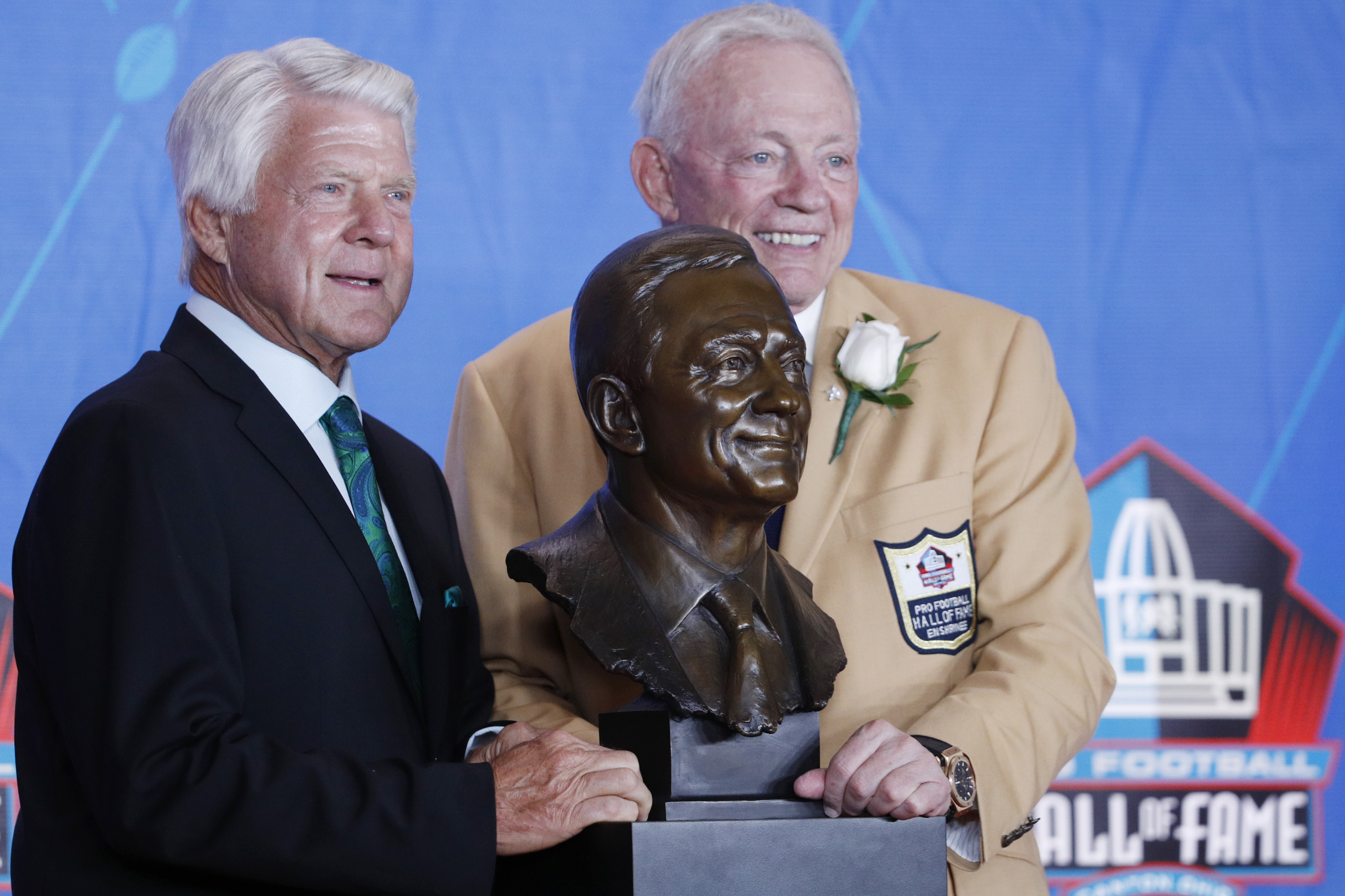 Troy Aikman on Jimmy Johnson's Ring of Honor snub: 'He's made it