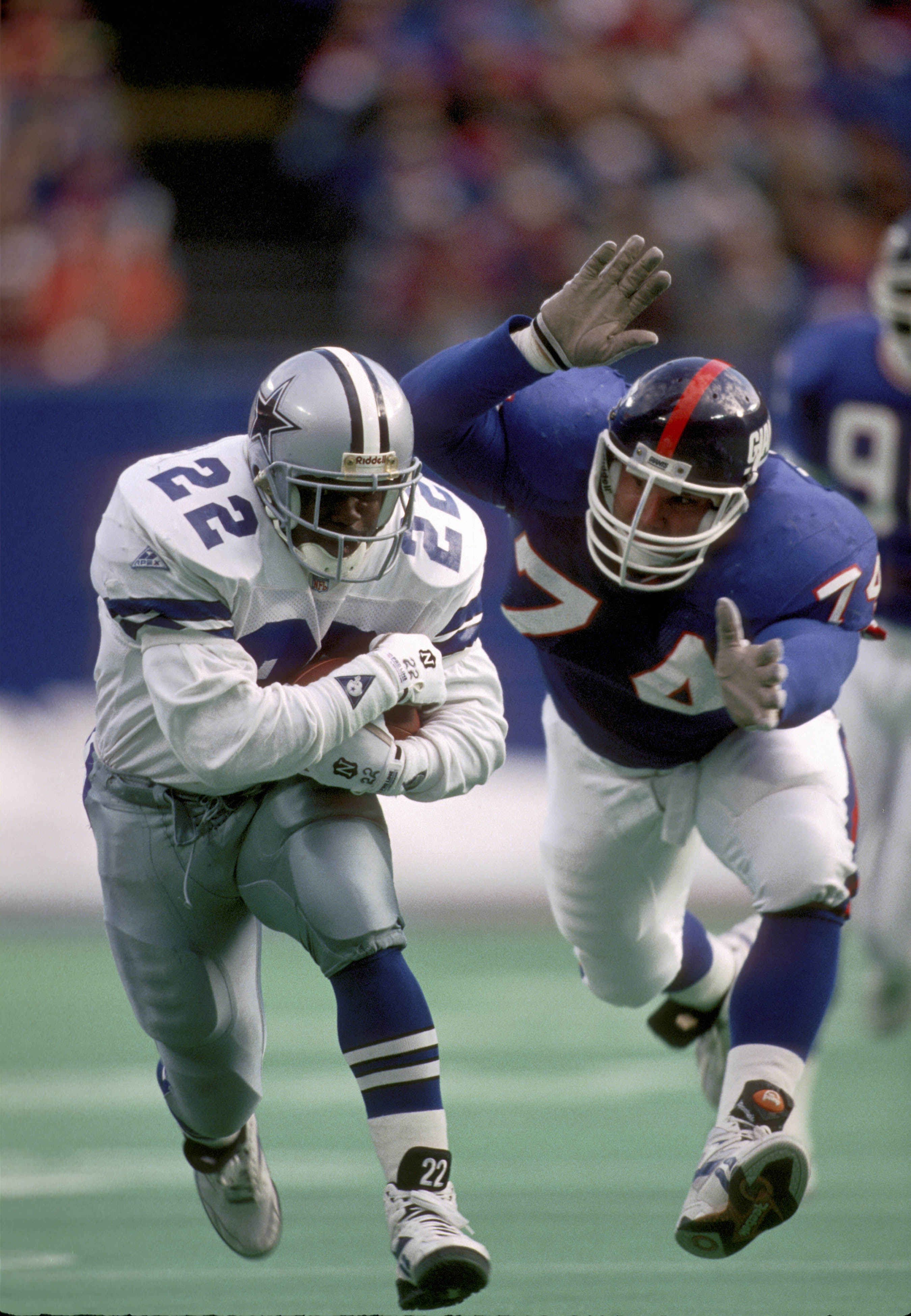 Emmitt Smith: The Cowboys RB is chasing down his goals - Sports Illustrated  Vault