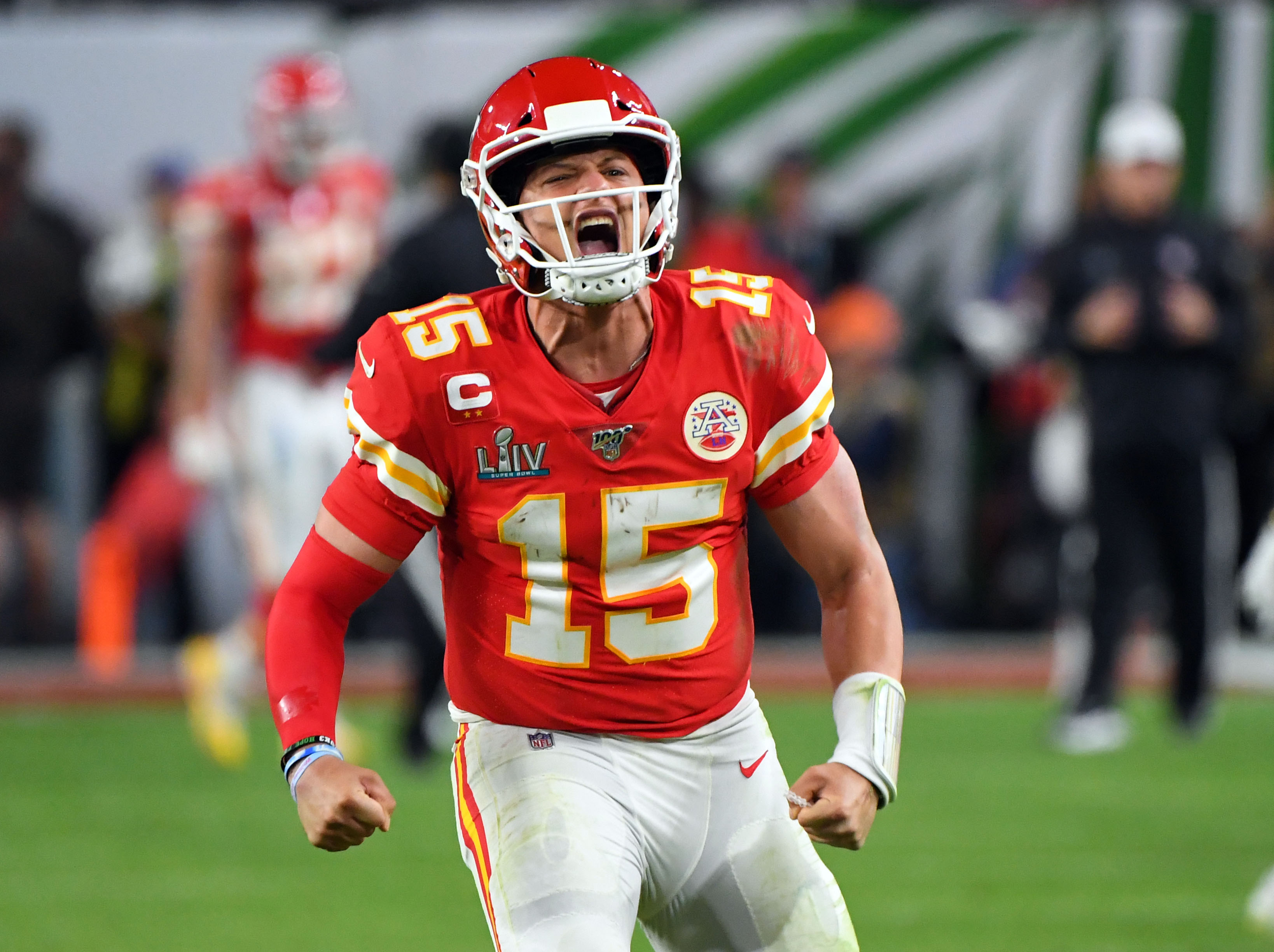 Patrick Mahomes has jersey enshrined in Pro Football Hall of Fame