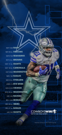 2020 Dallas Cowboys Schedule